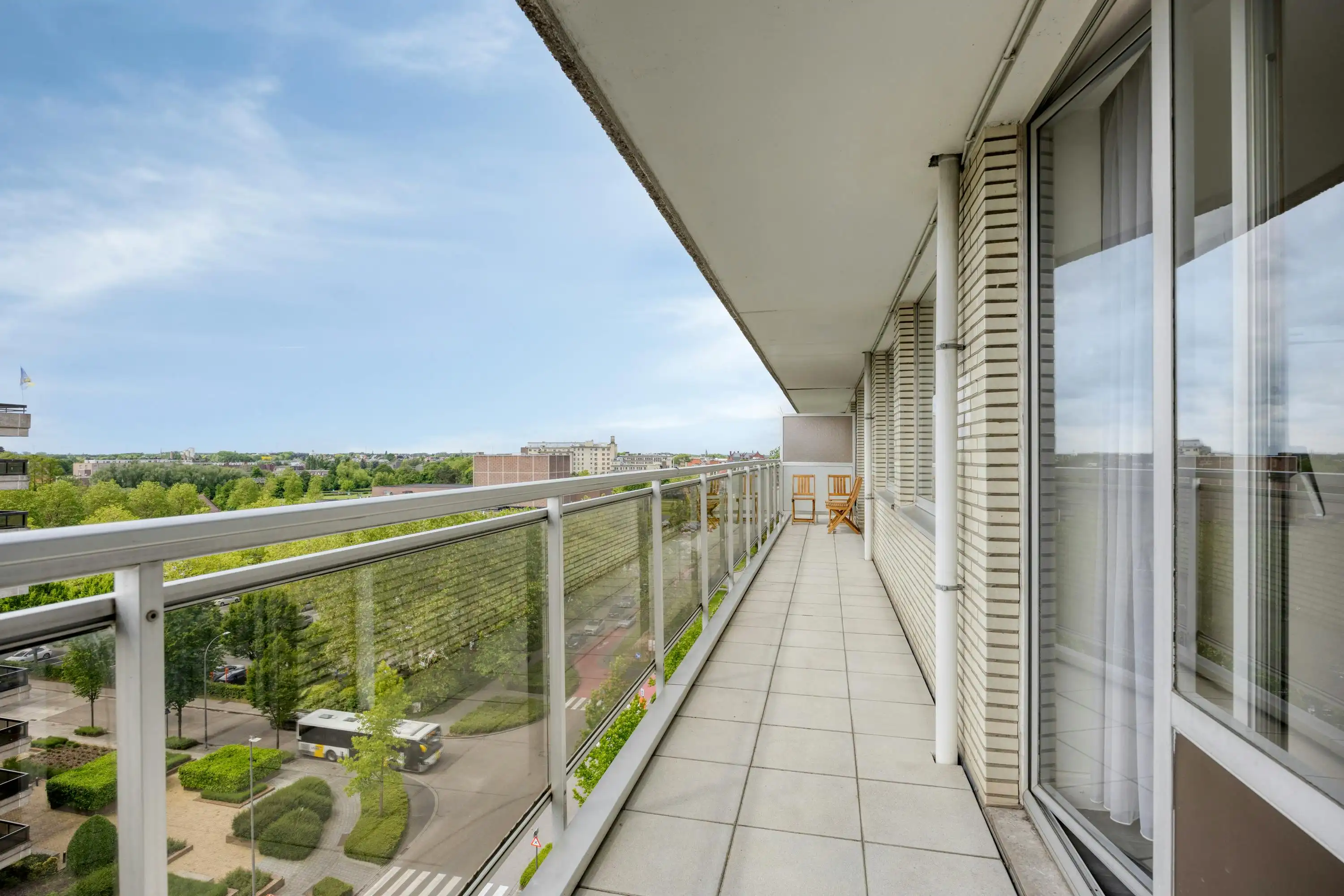 Penthouse met 3 slaapkamers en garagebox in Sint-Catharinawijk  foto 9