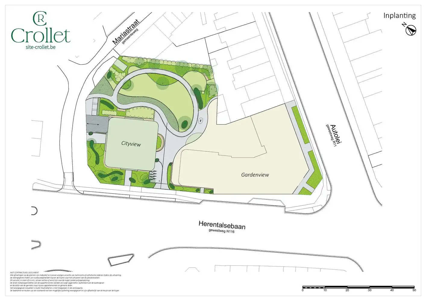 Site Crollet: Energiezuinig wonen of investeren op BEN-niveau E20 foto 4
