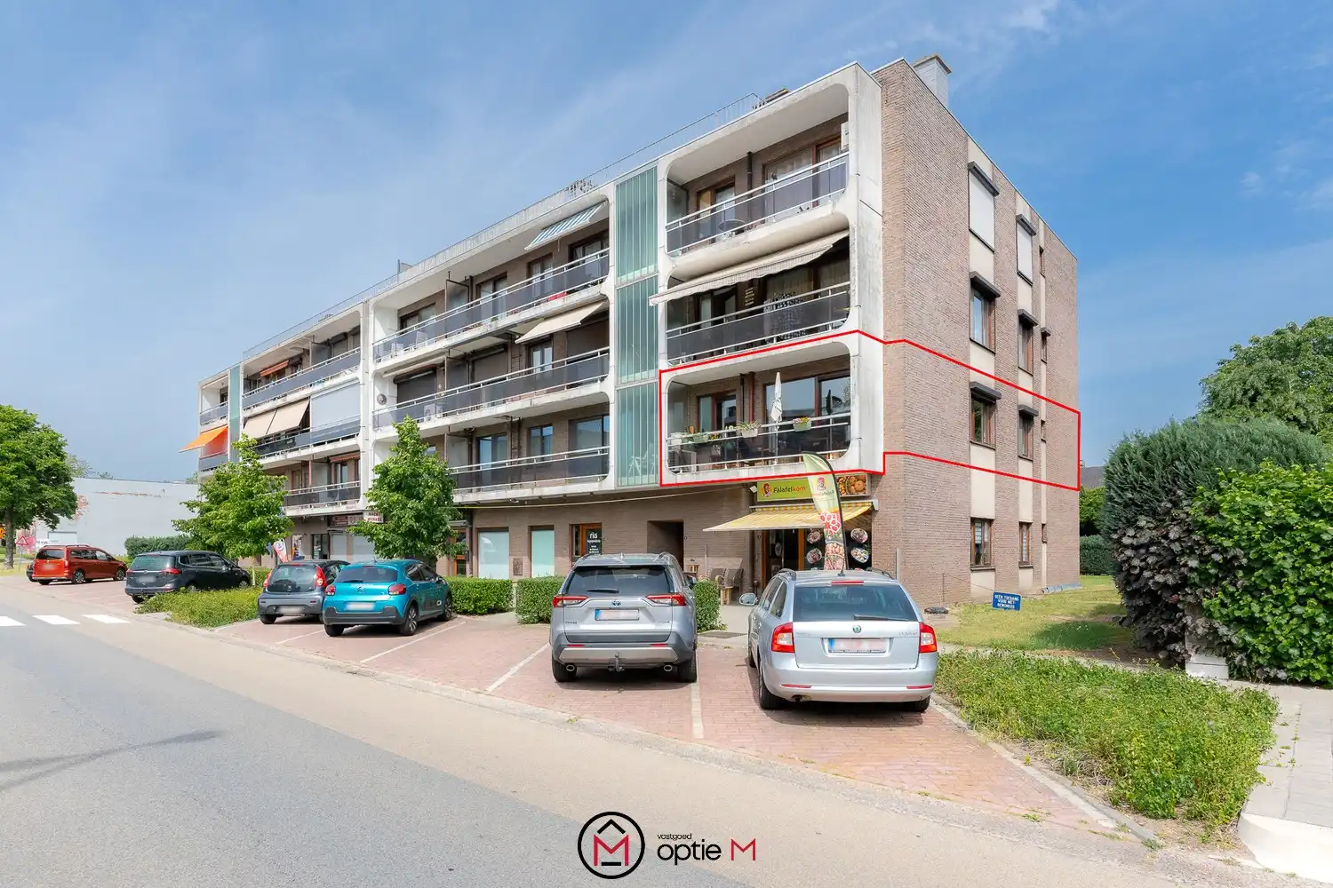 Ruim (102 m2) energiezuinig appartement inclusief garage te koop in Hasselt foto 8