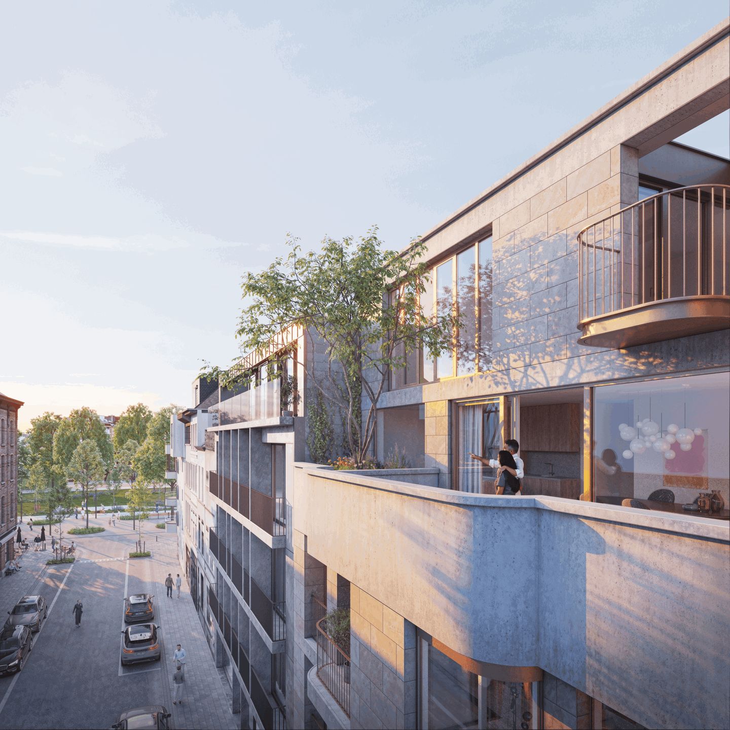 ANTWERPEN ZUID - Luxueus wonen op het Zuid foto 2