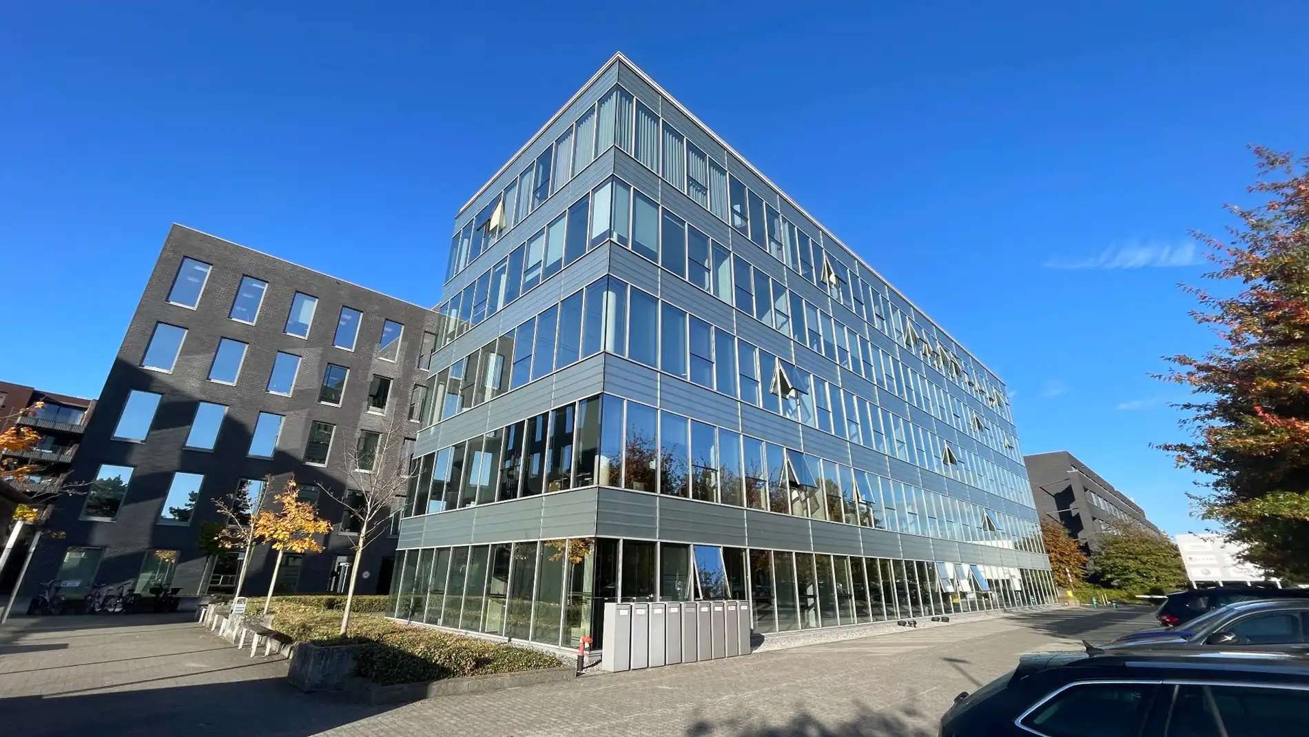Kantoor te huur Berchemstadionstraat 72 -/V1a - 2600 Berchem