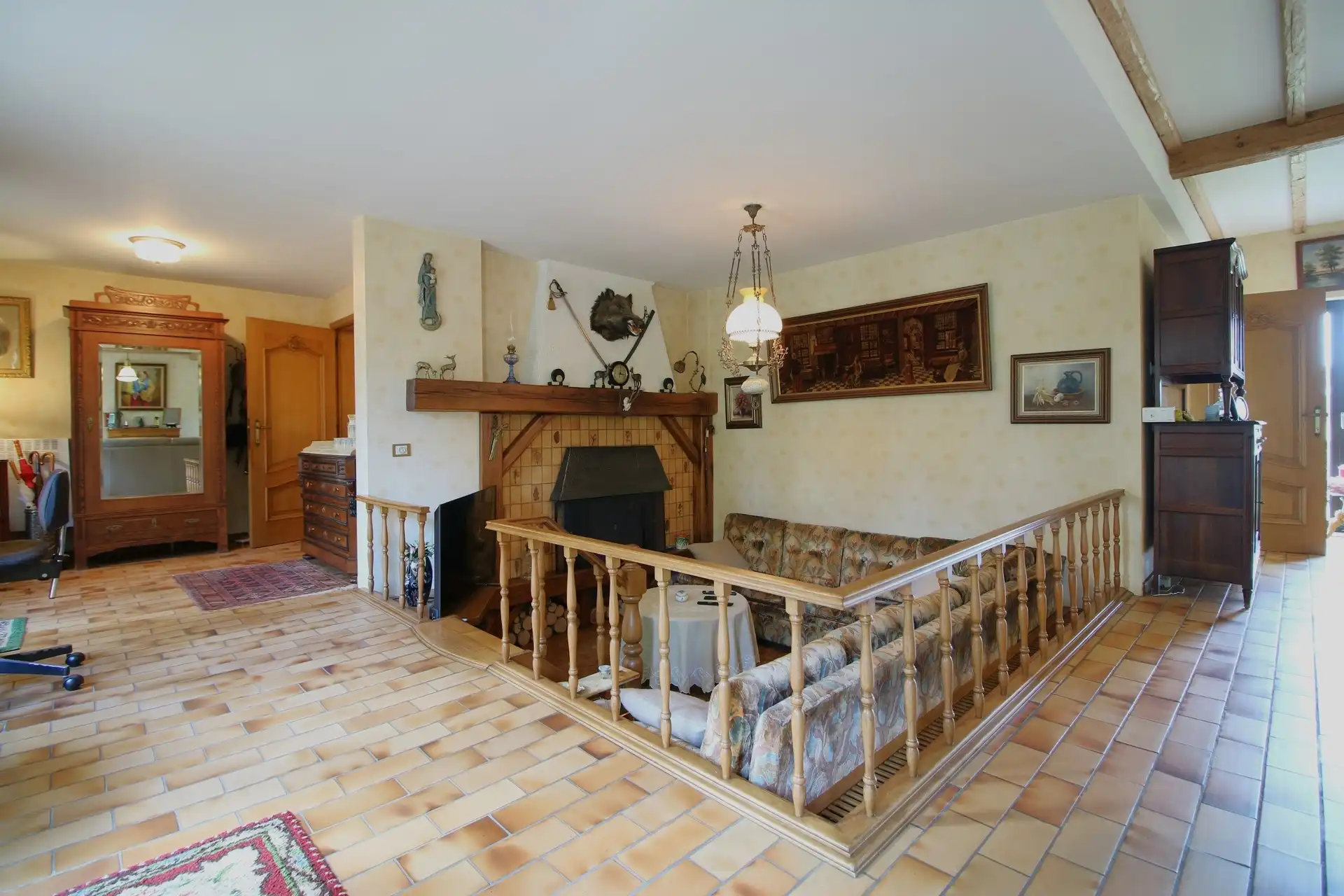 Ruime bungalow in het groen foto 8