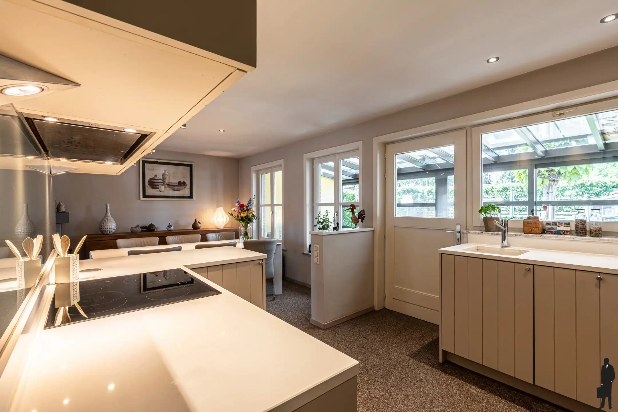 Woning in groen - kwalitatieve renovatie; excellente ligging foto 9
