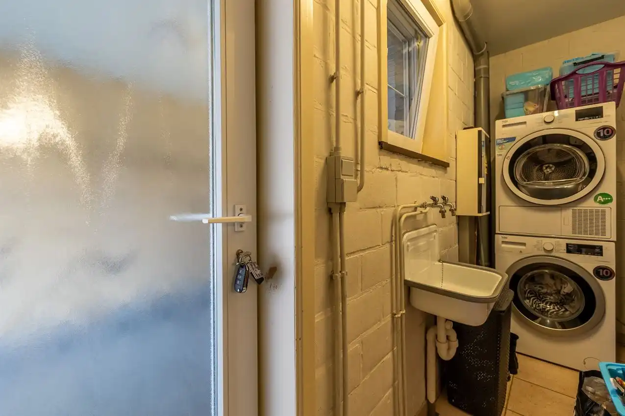 Appartement met 1 slpk, terras en afgesloten garage foto 11