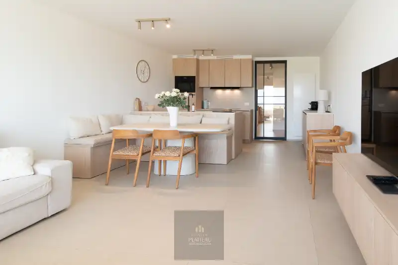 Exclusief high-end appartement met uniek panoramisch uitzicht in Nieuwpoort-Bad foto 12