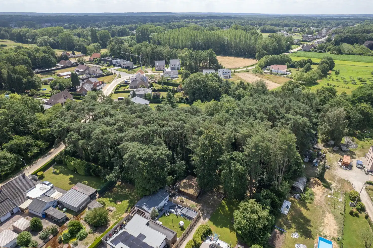 Bouwgrond voor open bebouwing op perceel van 1.130 m² te Schriek foto 8