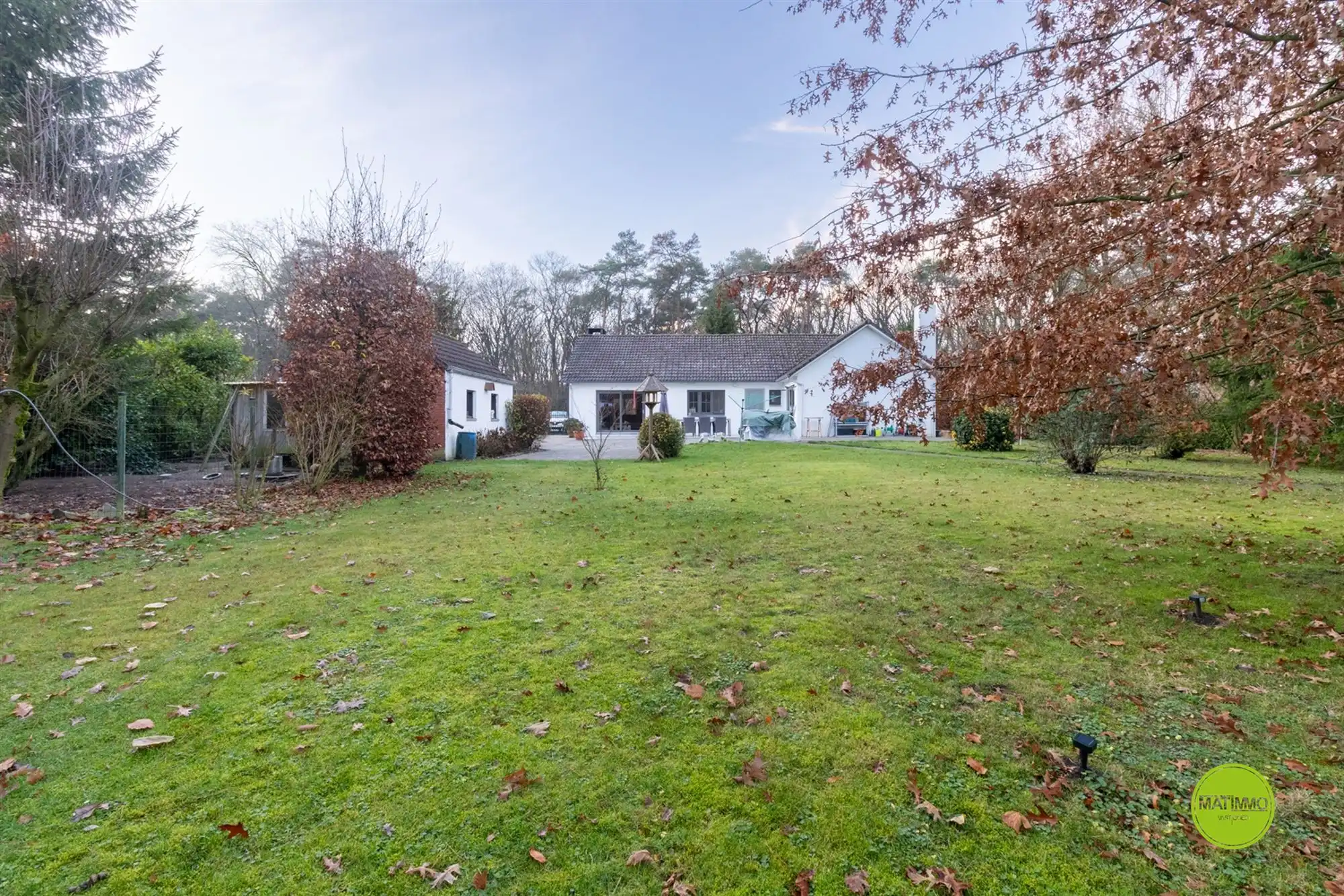 Centraal, rustig gelegen bungalow in het groen van Eksel  foto 19