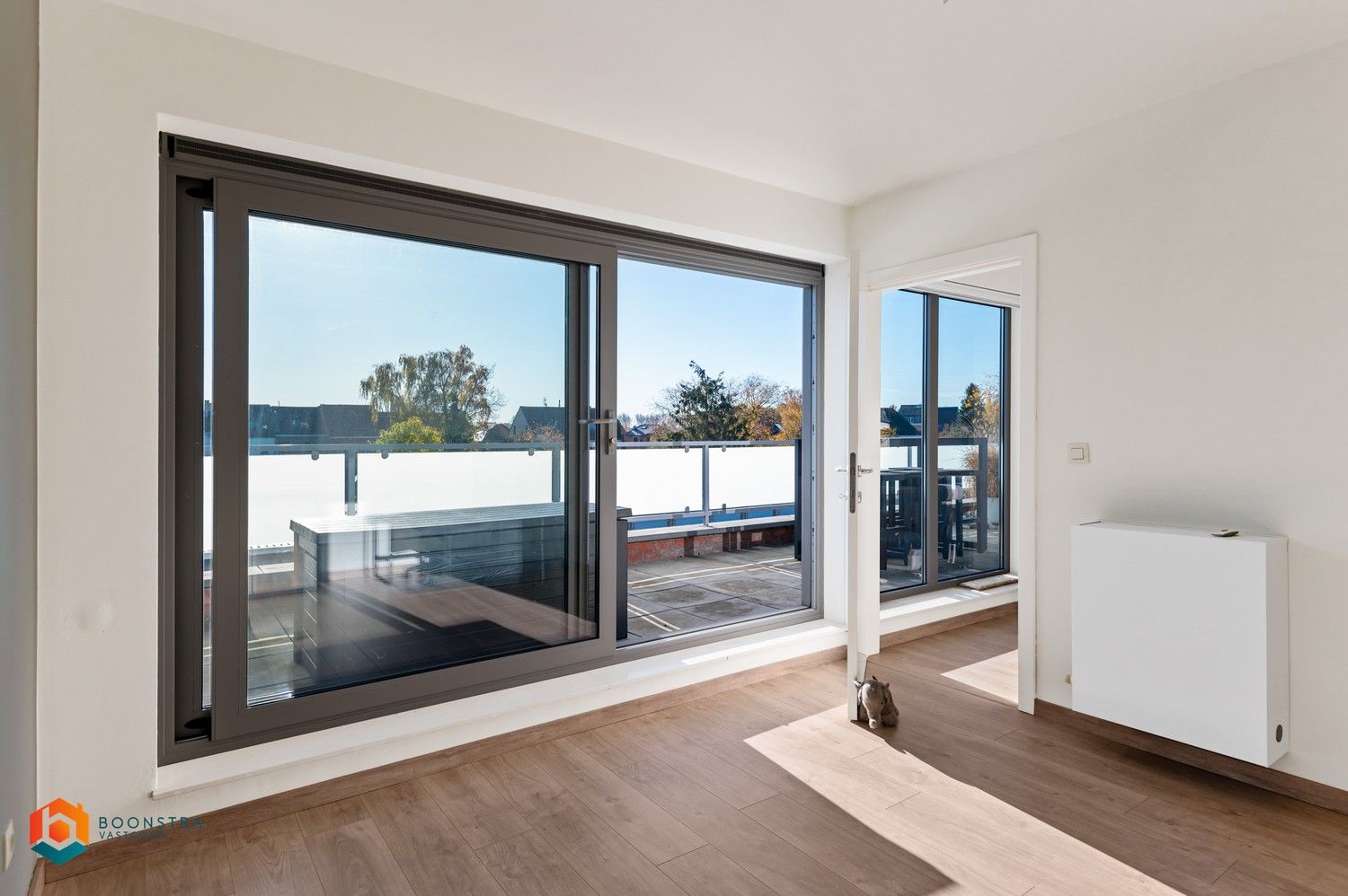 Dakapp met 2 slpkrs en 2 ruime terrassen foto 15