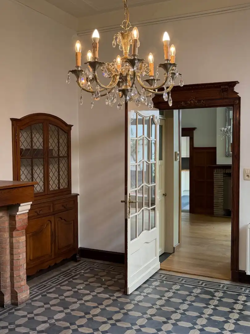 heel authentieke Brugse woning met kleine garage en 2 terrassen + vergunning voor gastenkamer foto 11