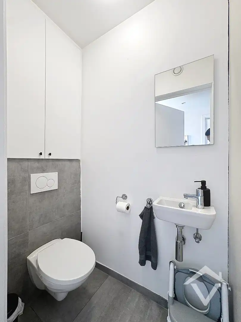Recente nieuwbouwwoning met 3 slaapkamers en carport te Diksmuide foto 21