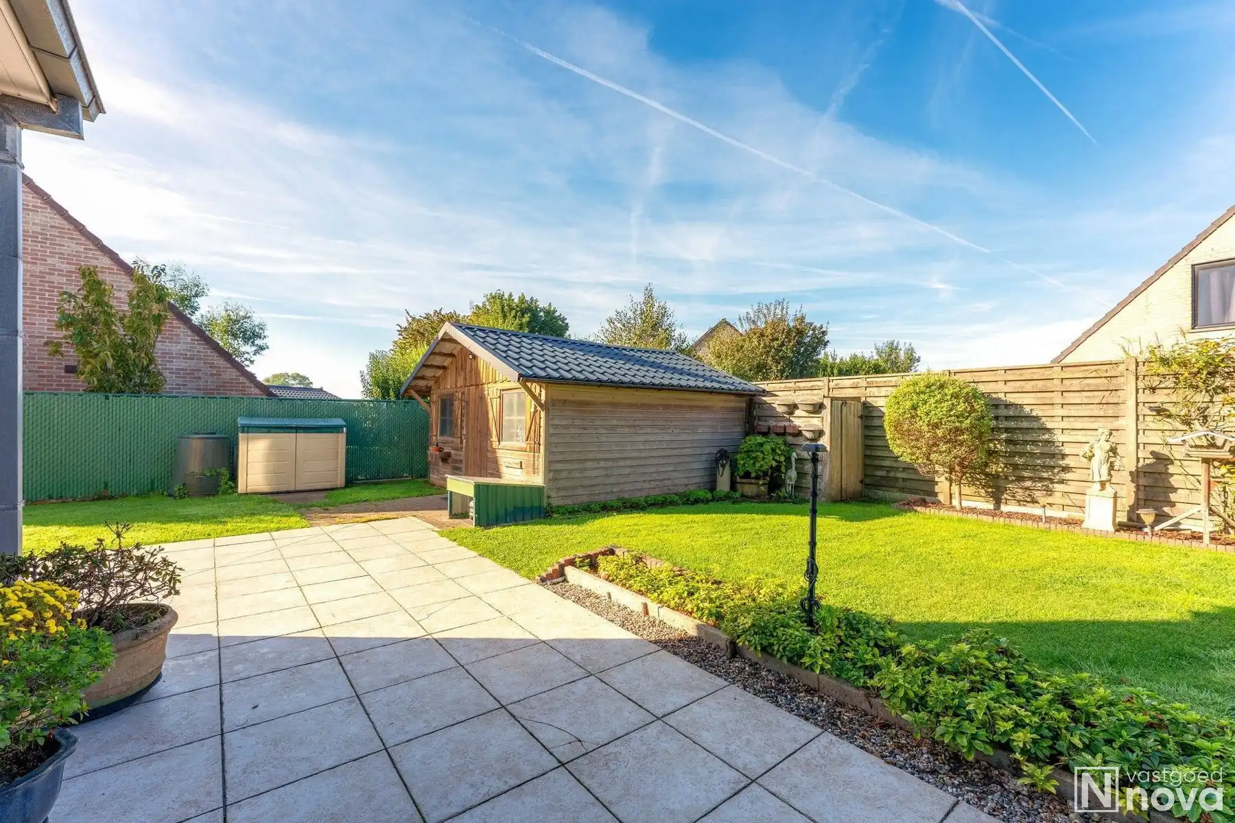 Instapklare energiezuinige half-open woning met zonnige tuin foto 17