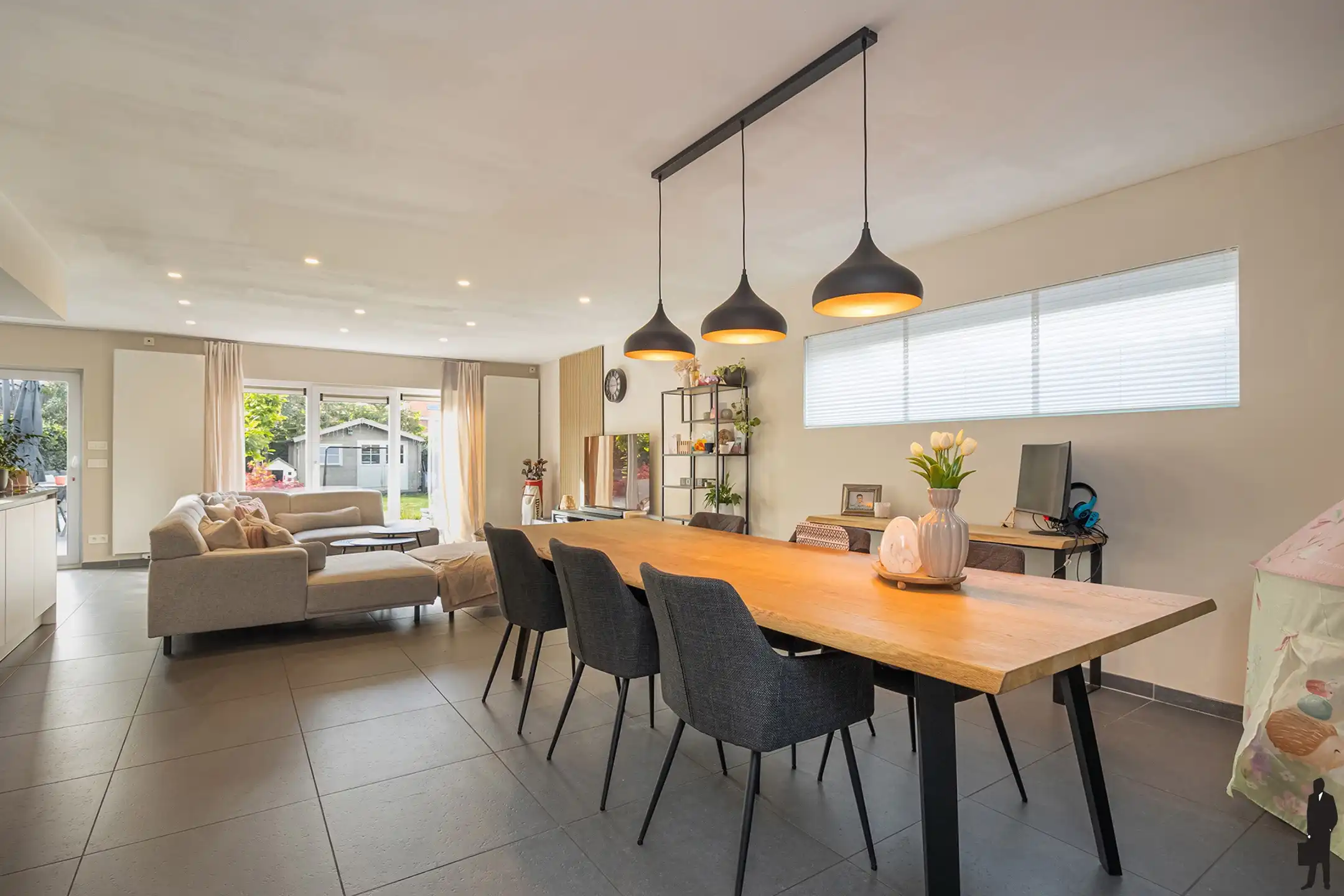 Ruime, energiezuinige gezinswoning met zonnige tuin foto 5