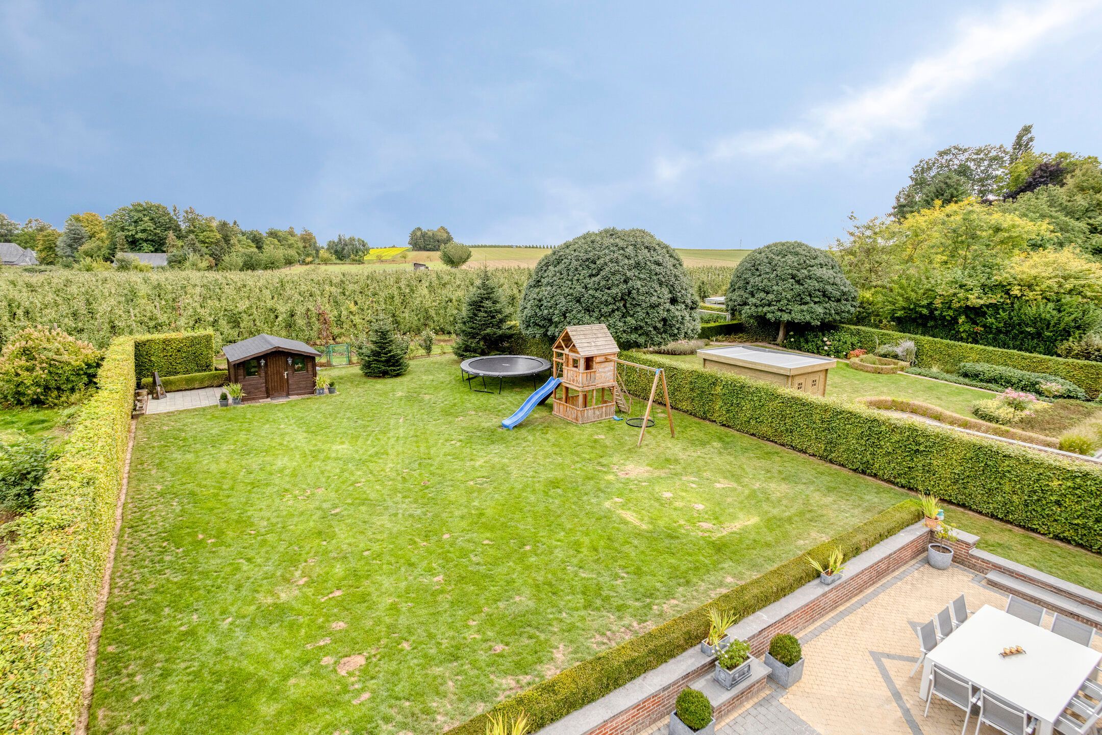 Uitkijken op de boomgaarden: ruim, duurzaam & landelijk foto 26