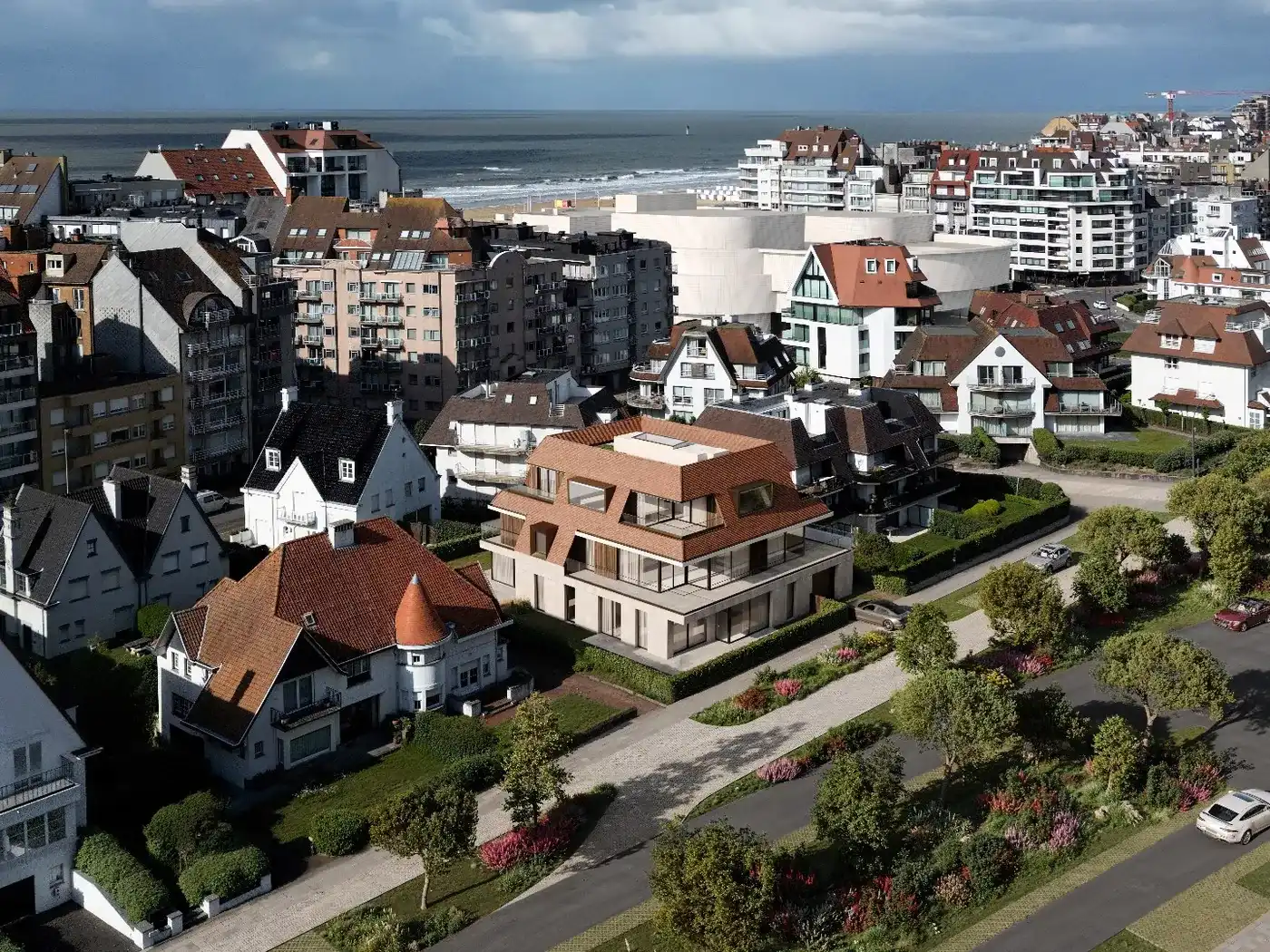 Penthouse residentie LILY van 160m² met 56m² terrassen foto 3