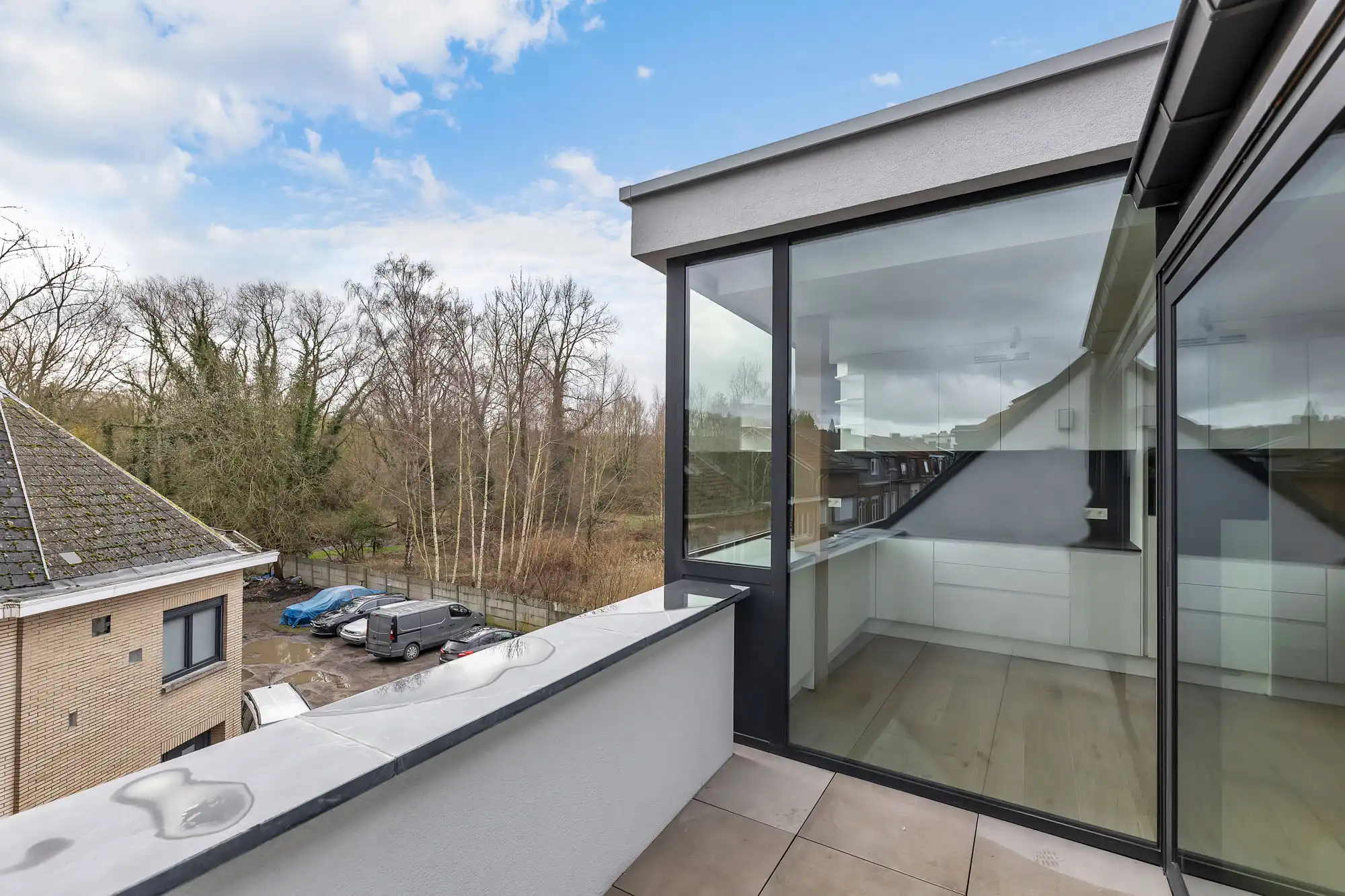 Kleinschalige nieuwbouwresidentie in centrum Geraardsbergen foto 10