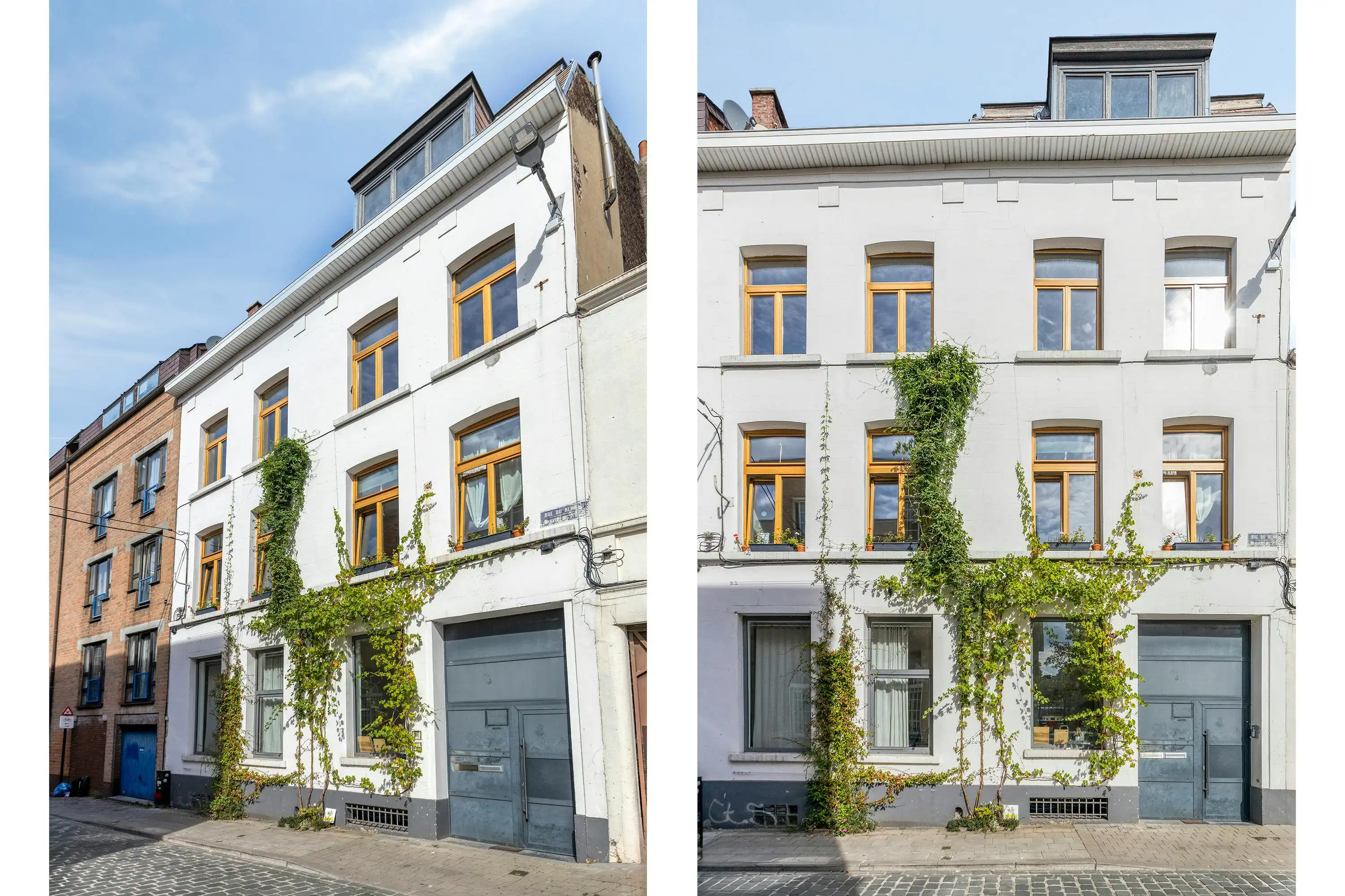 Duplex te koop met casco verdieping | Remblaistraat foto 2