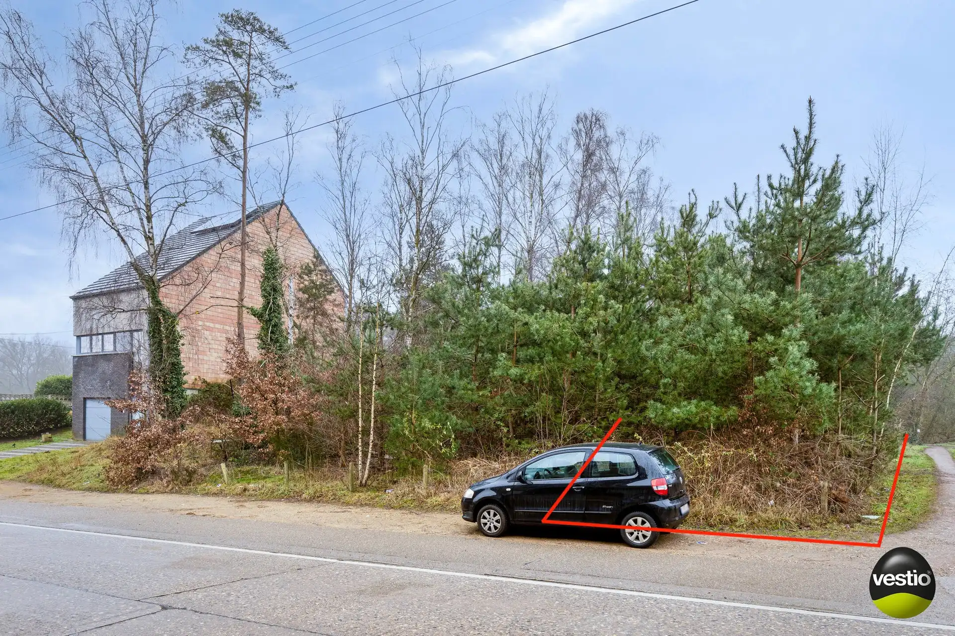 Bouwgrond halfopen bebouwing van 5a 58ca in Lummen foto 2