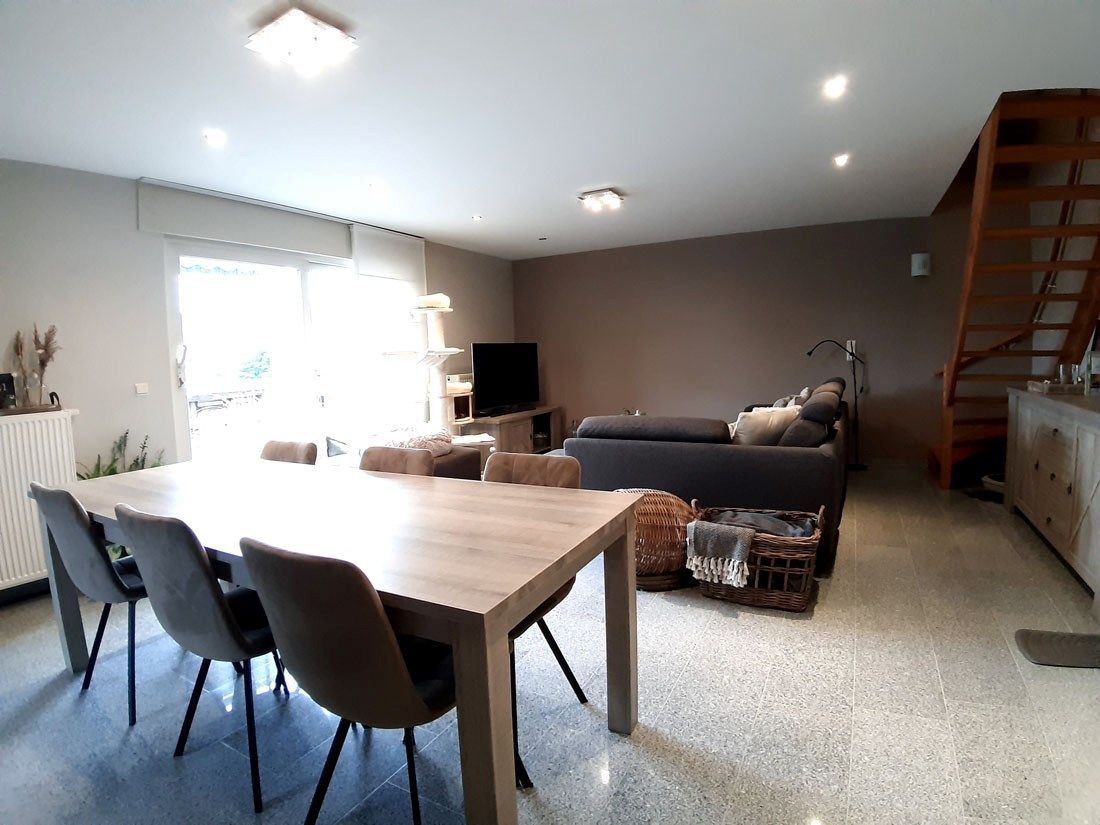 Duplex Appartement op 1ste en 2de verdieping te Helchteren foto 3