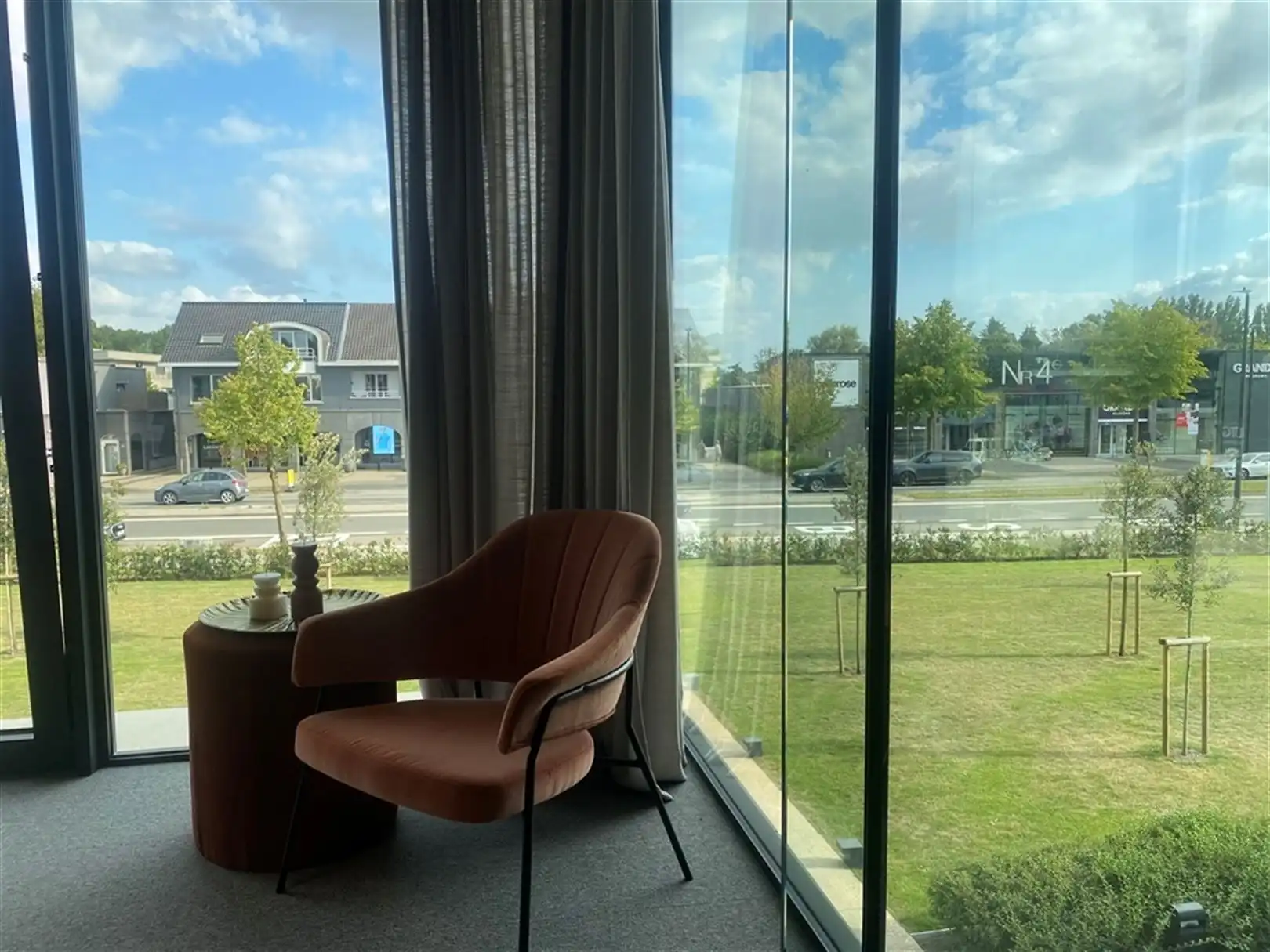 High-end full service kantoren in LTG Building te Sint-Martens-Latem foto 5