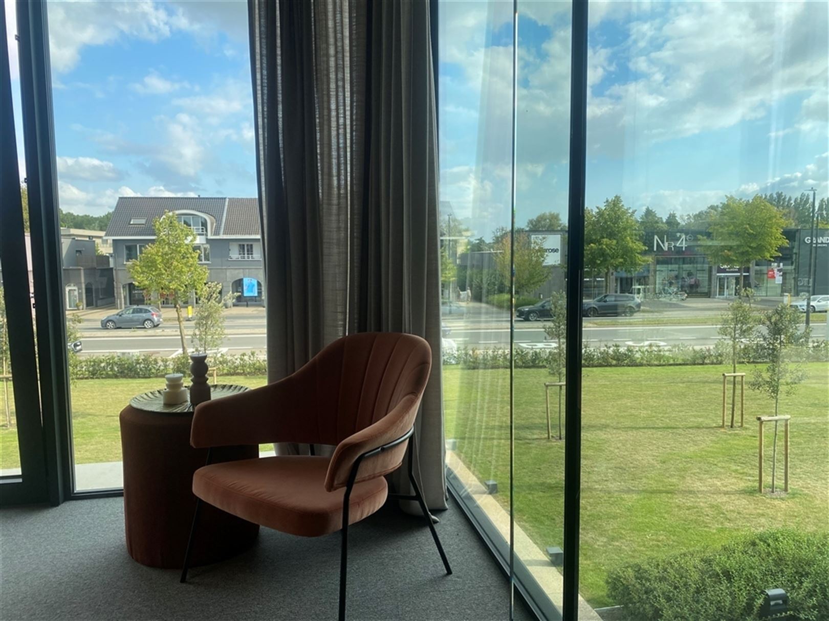 High-end full service kantoren in LTG Building te Sint-Martens-Latem foto 5