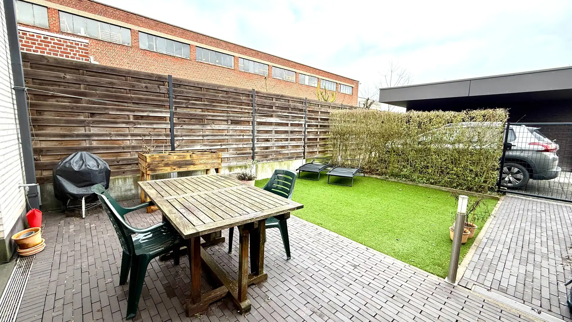 Gelijkvloers appartement met 2 slaapkamers, tuin en autostandplaats foto 19