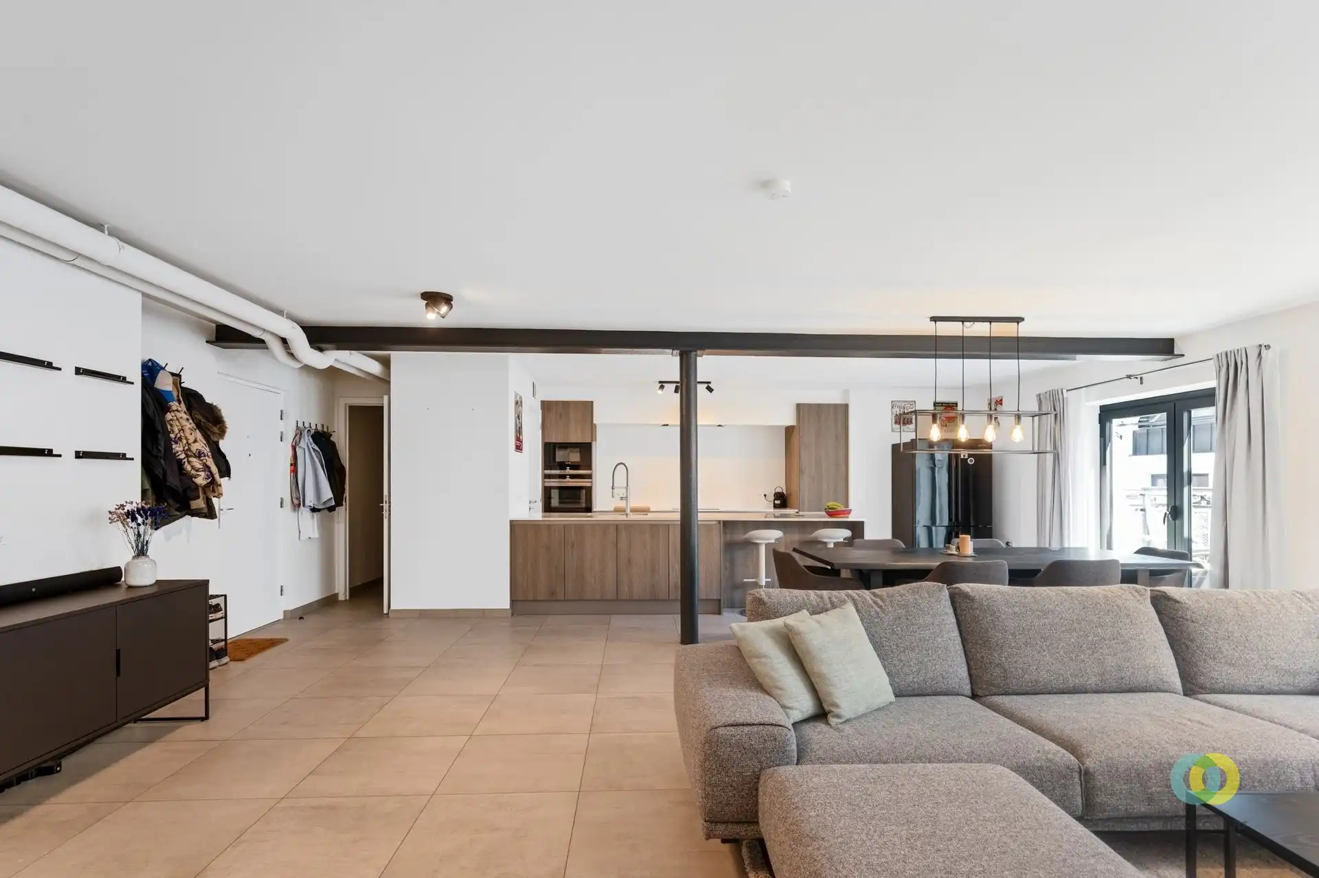 Moderne loft in historische site  foto 5