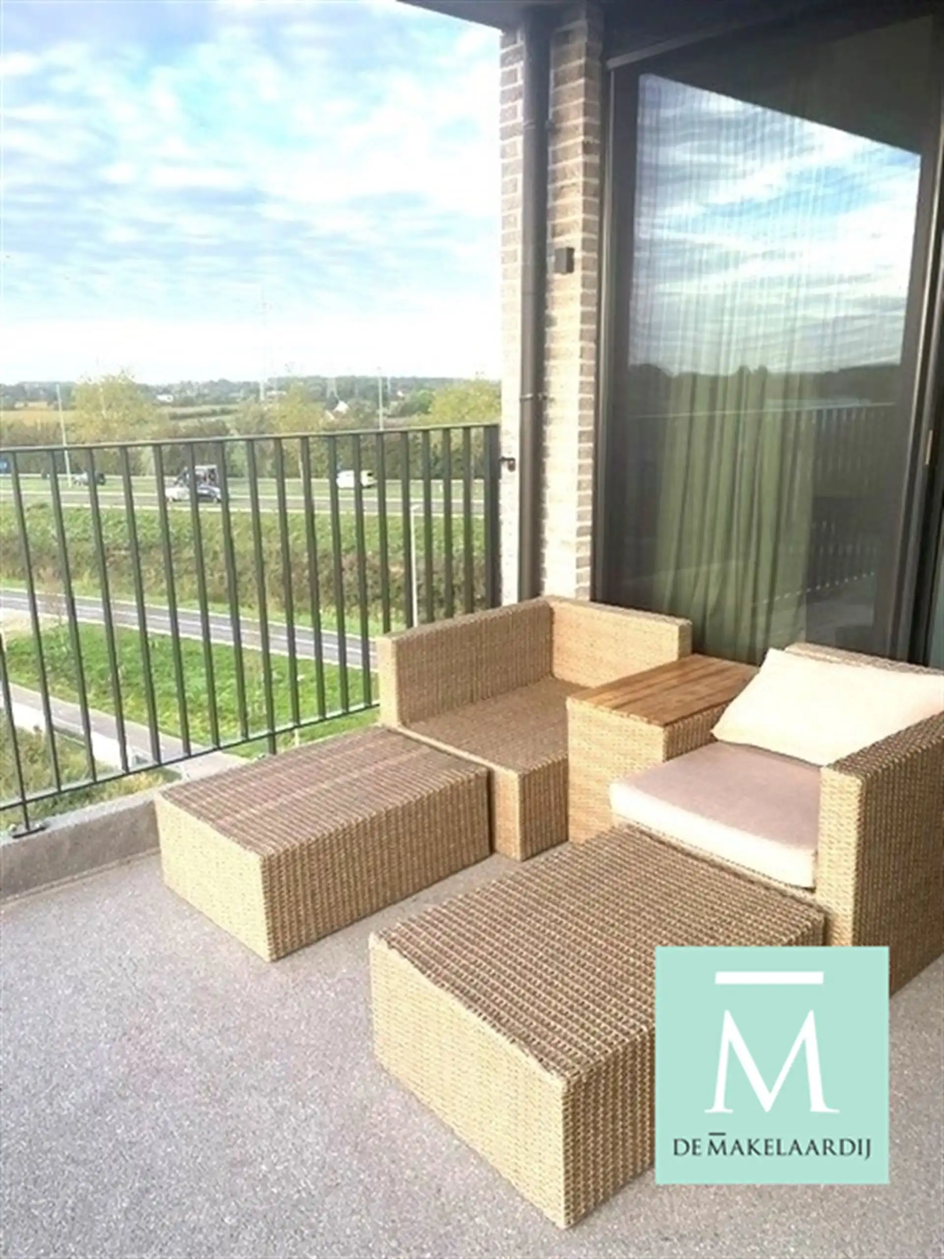Energiezuinig nieuwbouwappartement met 2 slaapkamers en terras met zicht op park! foto 10