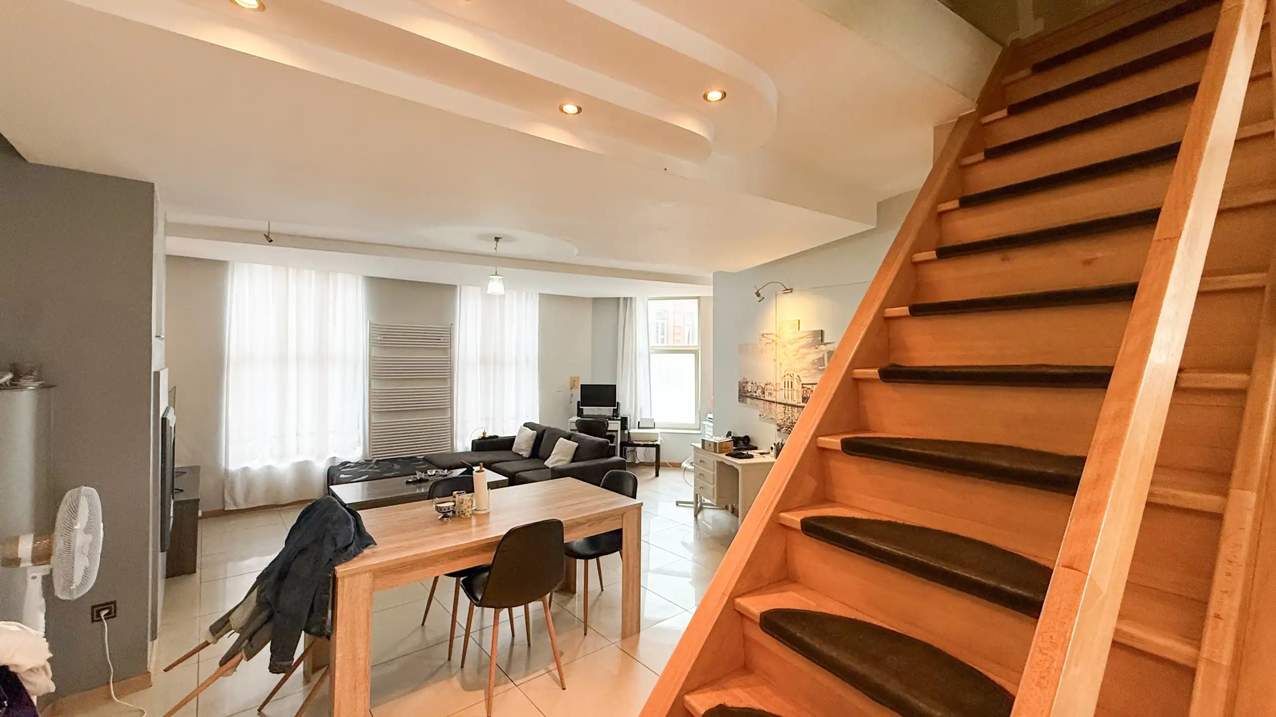 Topinvestering op toplocatie handelspand+dublexappartement! foto 22