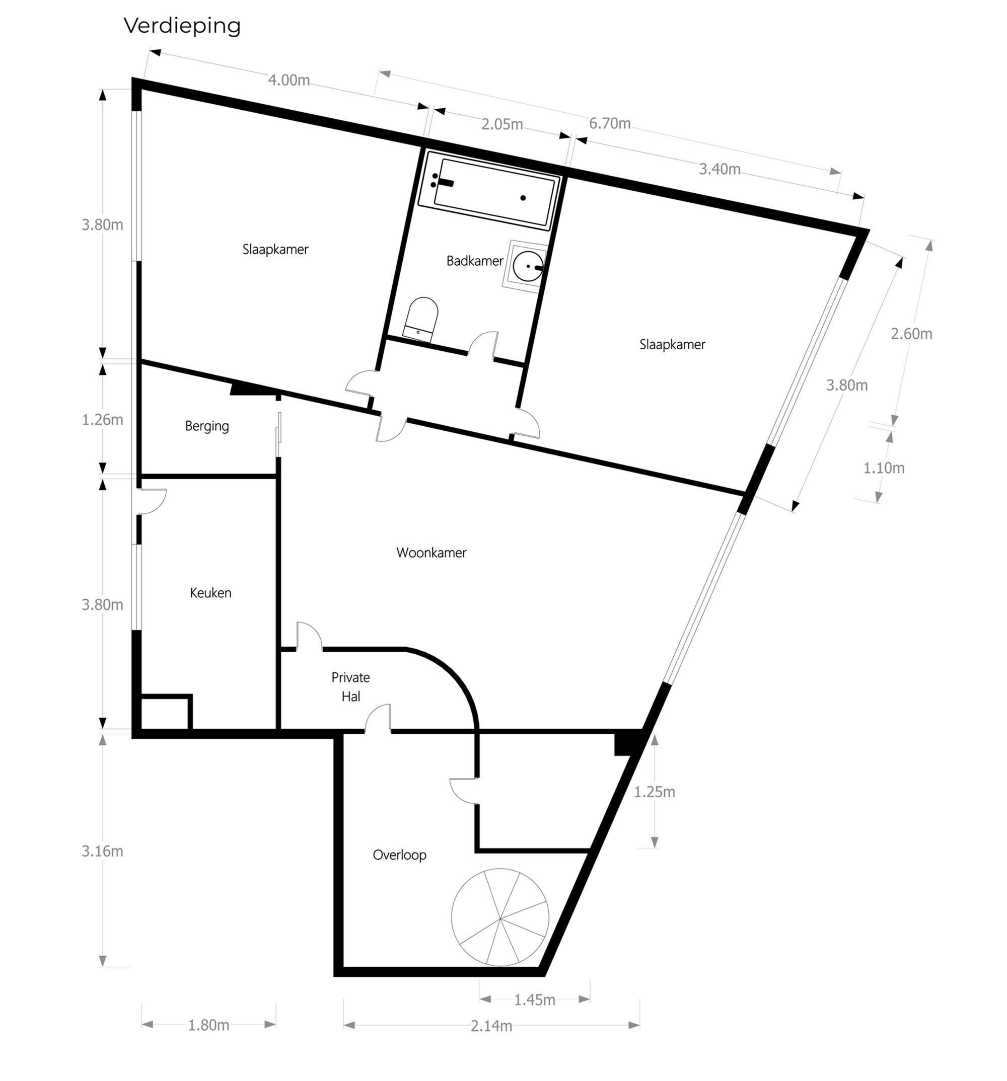 INSTAPKLAAR APPARTEMENT MET 2 SLPKS EN LIFT IN CENTRUM BALEN foto 16