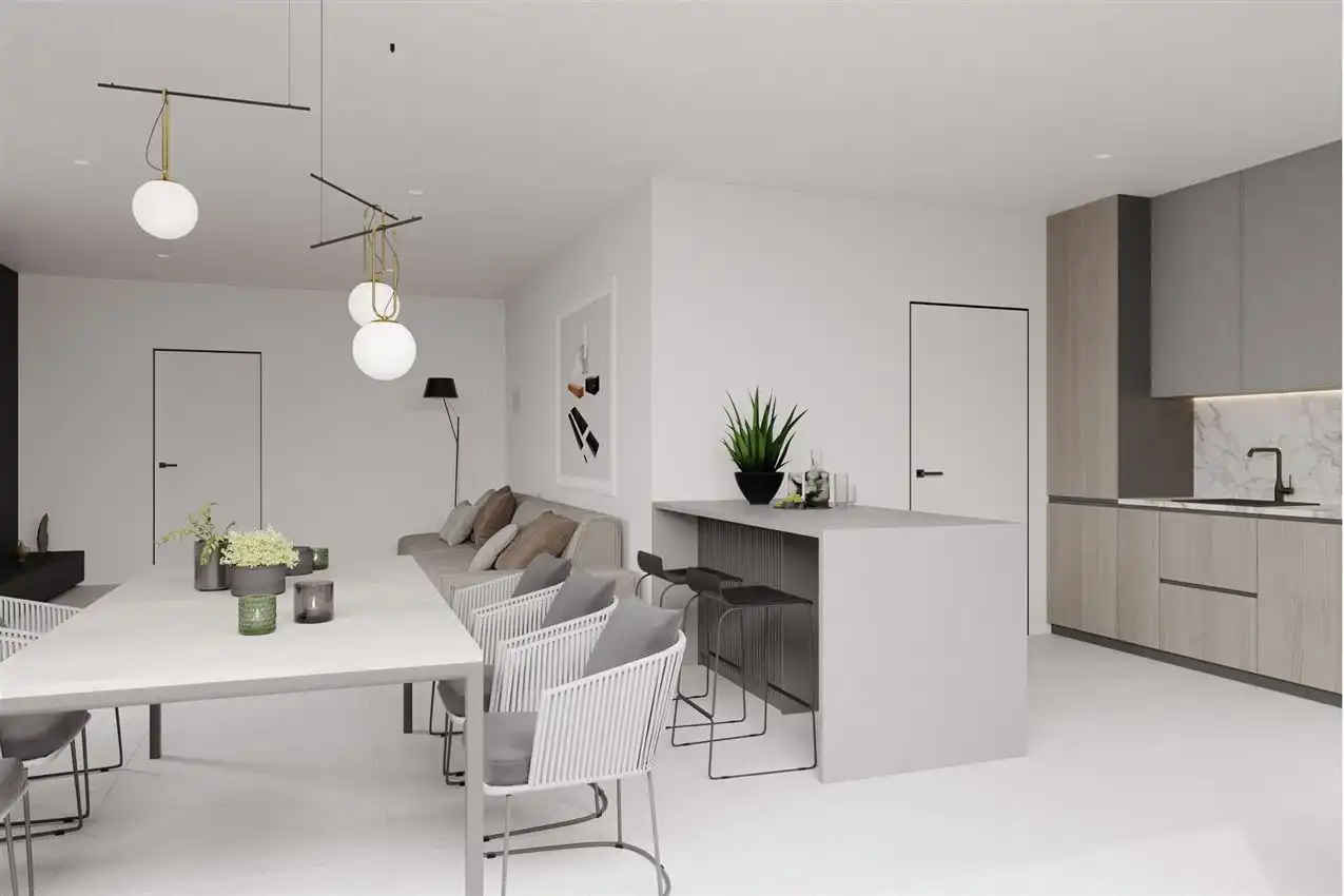 Energiezuinige woning met 3 grote slpk. en garage foto 10