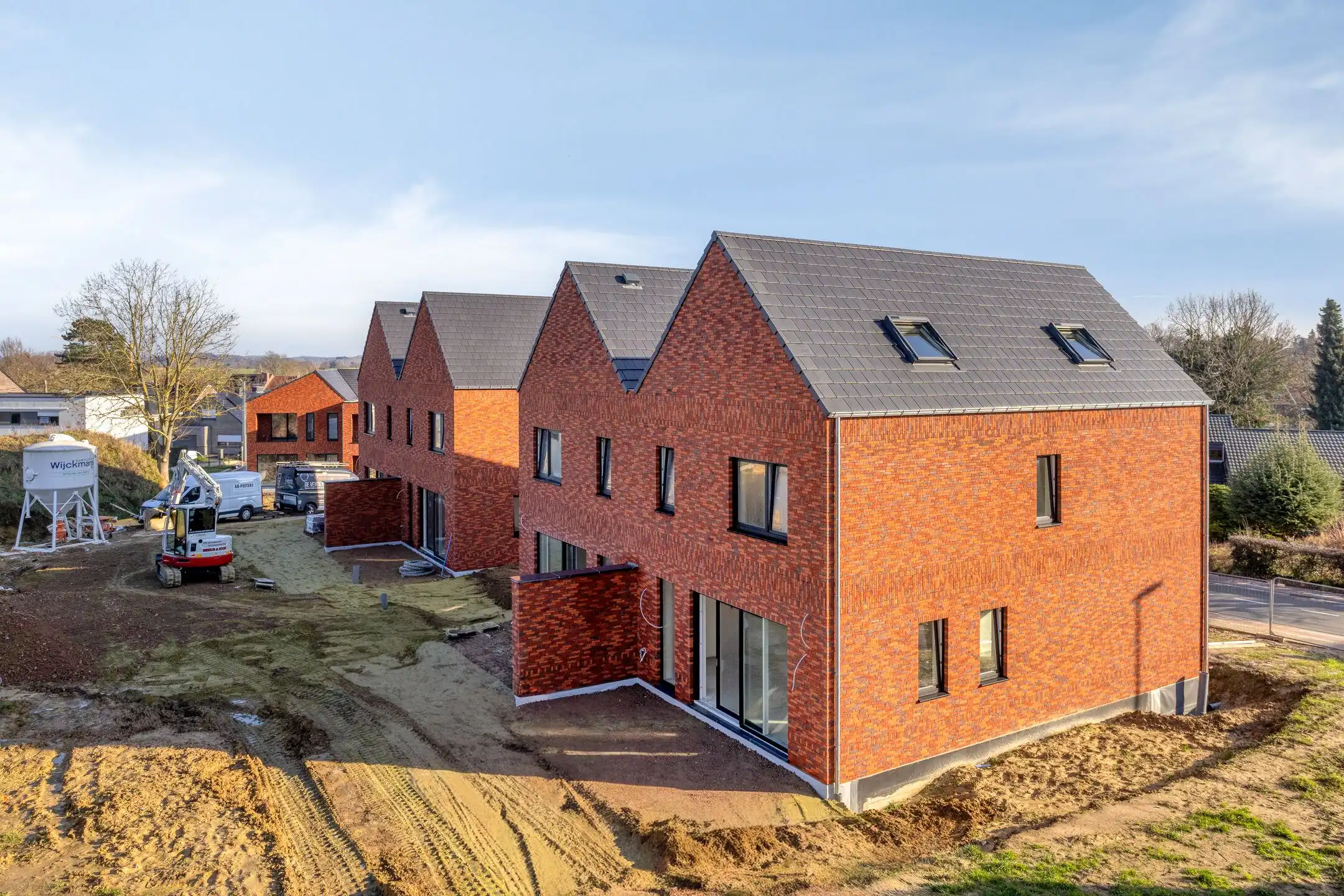 Nieuwbouwwoning te Haasrode – wonen met ruimte en rust foto 3