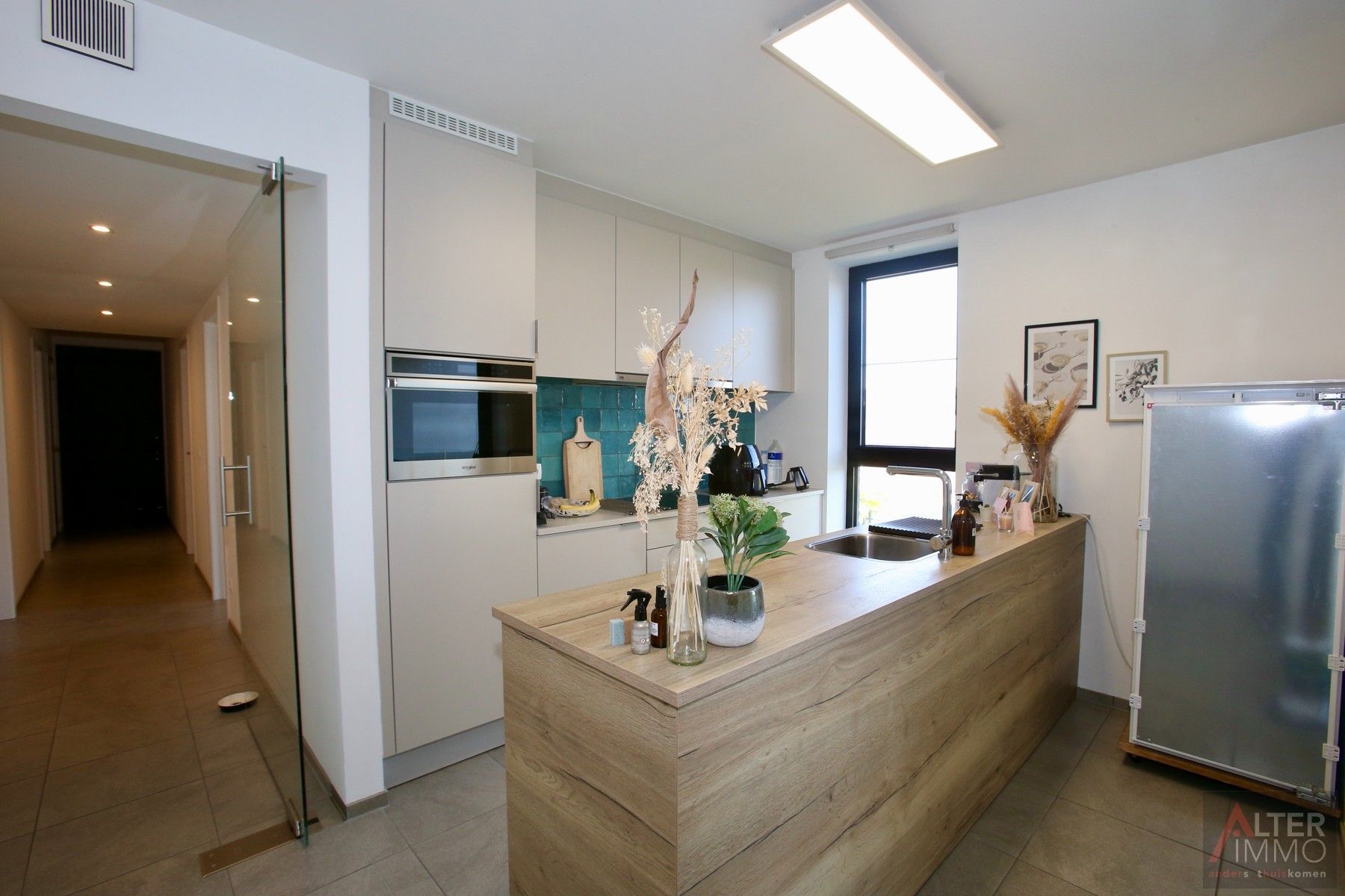 Recent en instapklaar appartement (104m2 NBO) met 2 slaapkamers en 2 terrassen in "Residentie Stadspoort" op een boogscheut van Hasselt centrum. foto 10