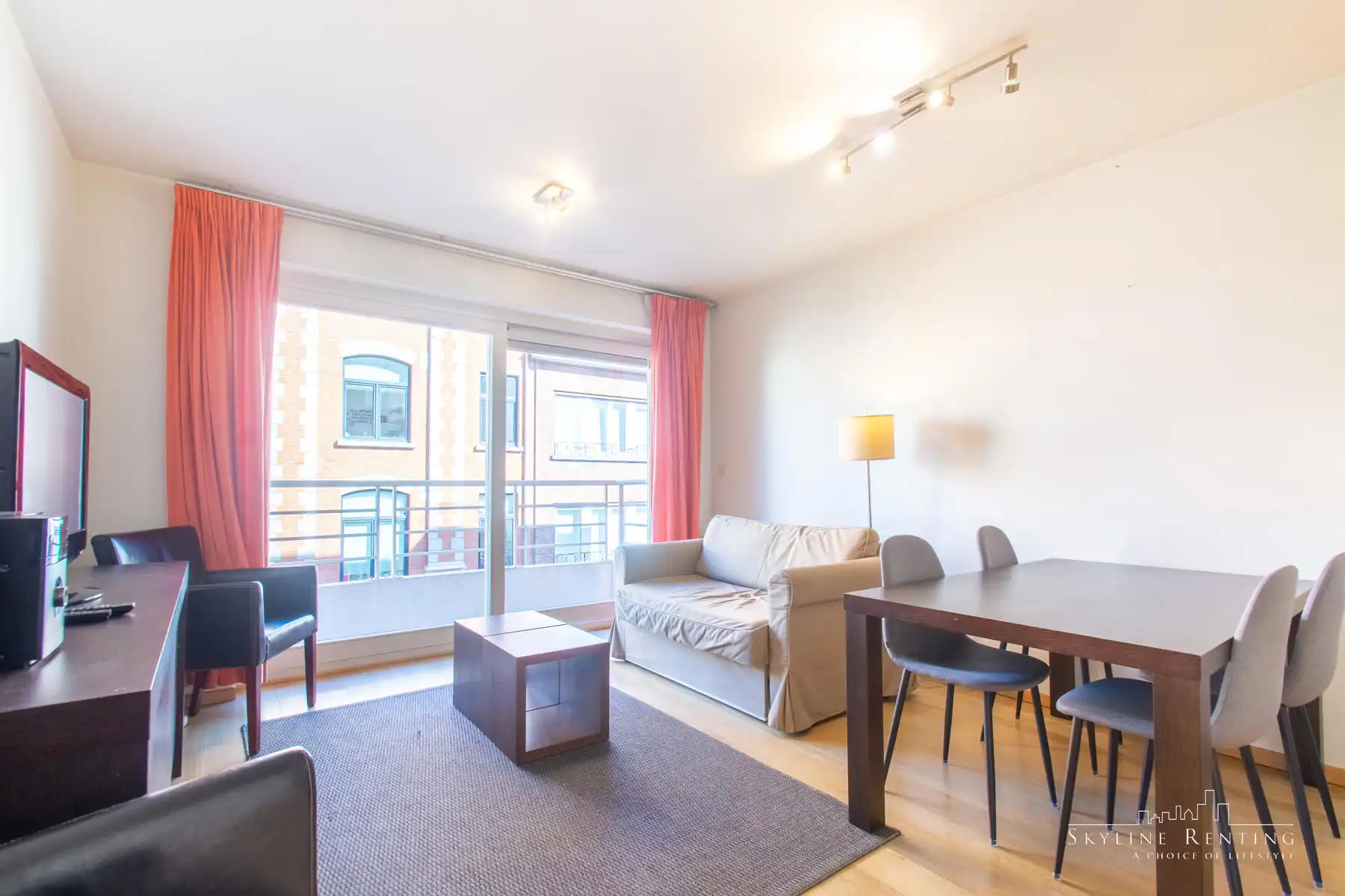 LICHTRIJK - Prachtig app. 2 Kamers en 2 TERRASSEN foto 3