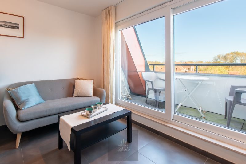 Recent duplex-appartement met één slaapkamer en slaaphoek. foto 8