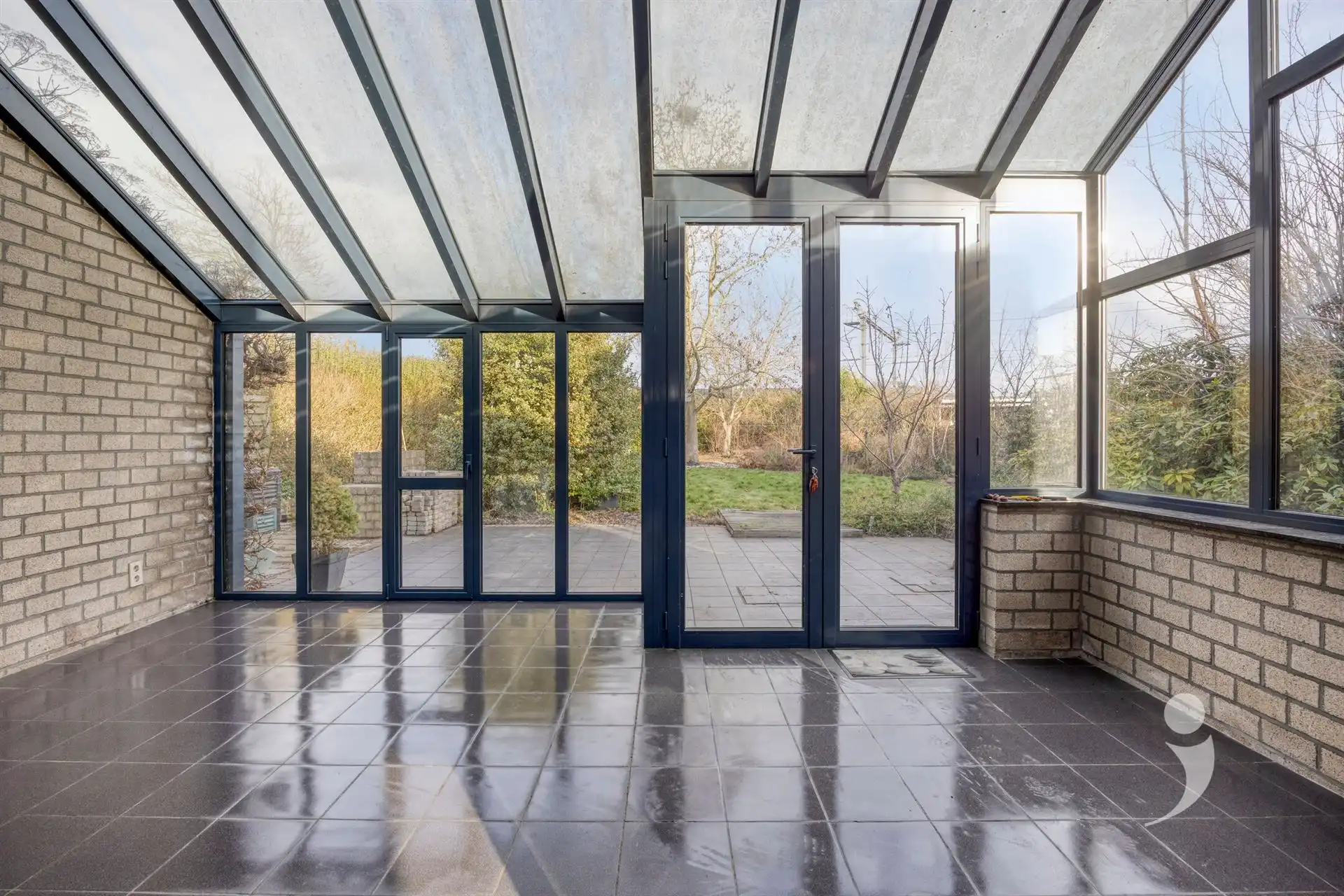 Karaktervolle architectenwoning met zonnige tuin van 10 are foto 16