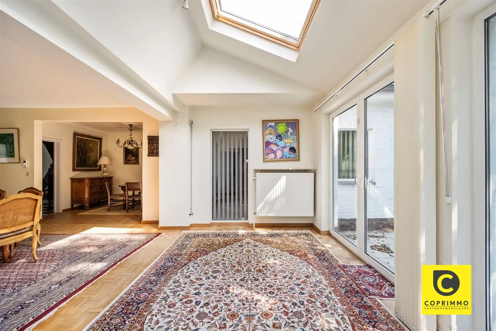 Villa: 4 slk. op een perceel 660 m²  (zuid) foto 9