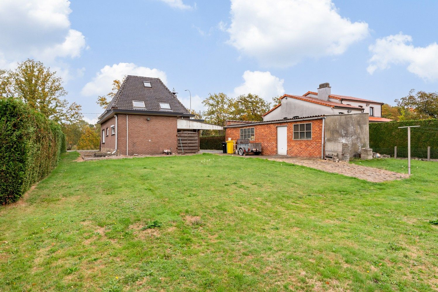 Open bebouwing op ruim perceel van 1.687 m², Liersesteenweg 53, Begijnendijk. foto 31
