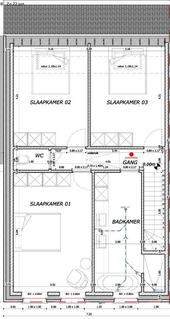 Nieuwbouwwoning met 3 slaapkamers en tuin te Koekelare  foto 14