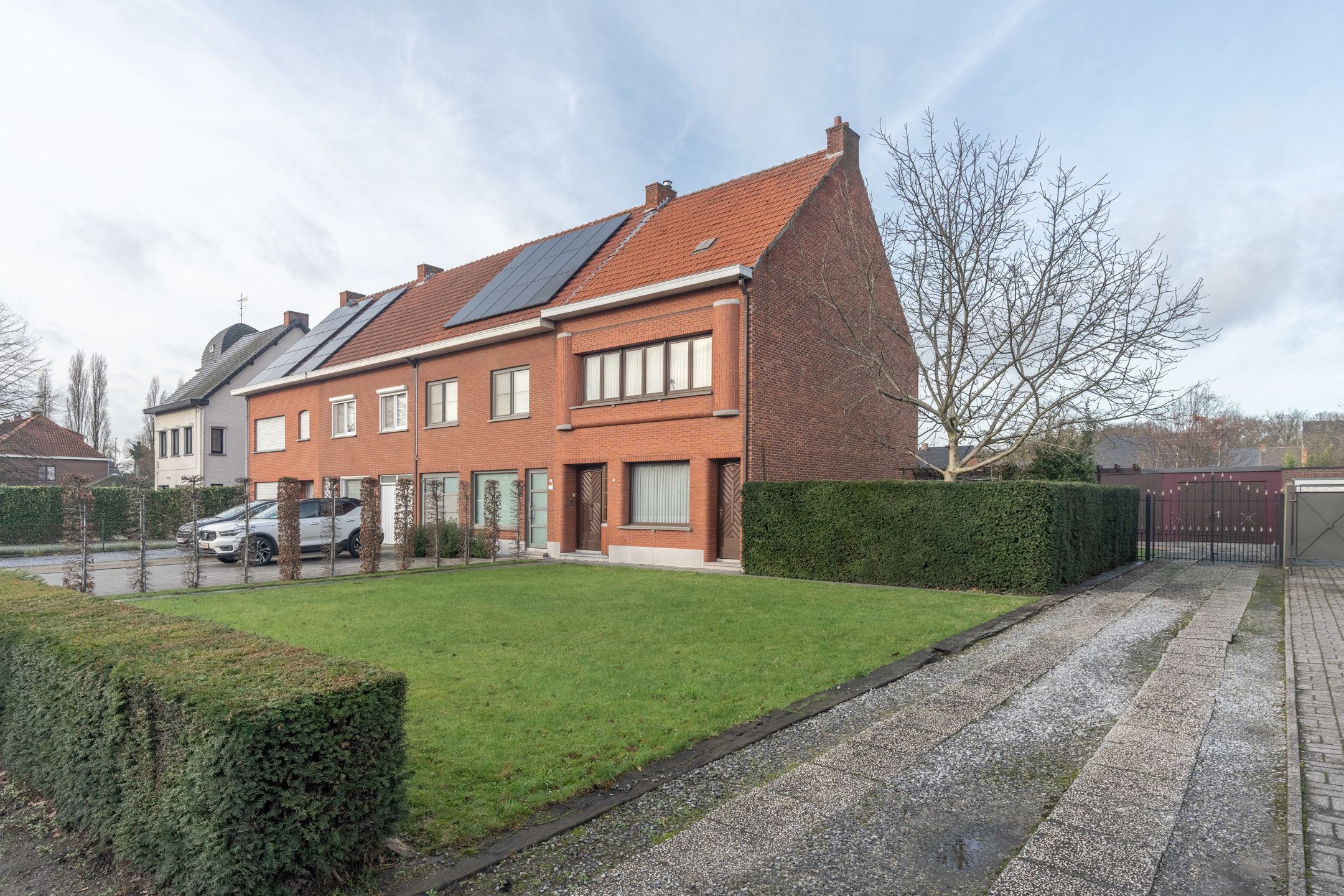 Gunstig gelegen bouwgrond van 450m² te Turnhout foto {{pictureIndex}}