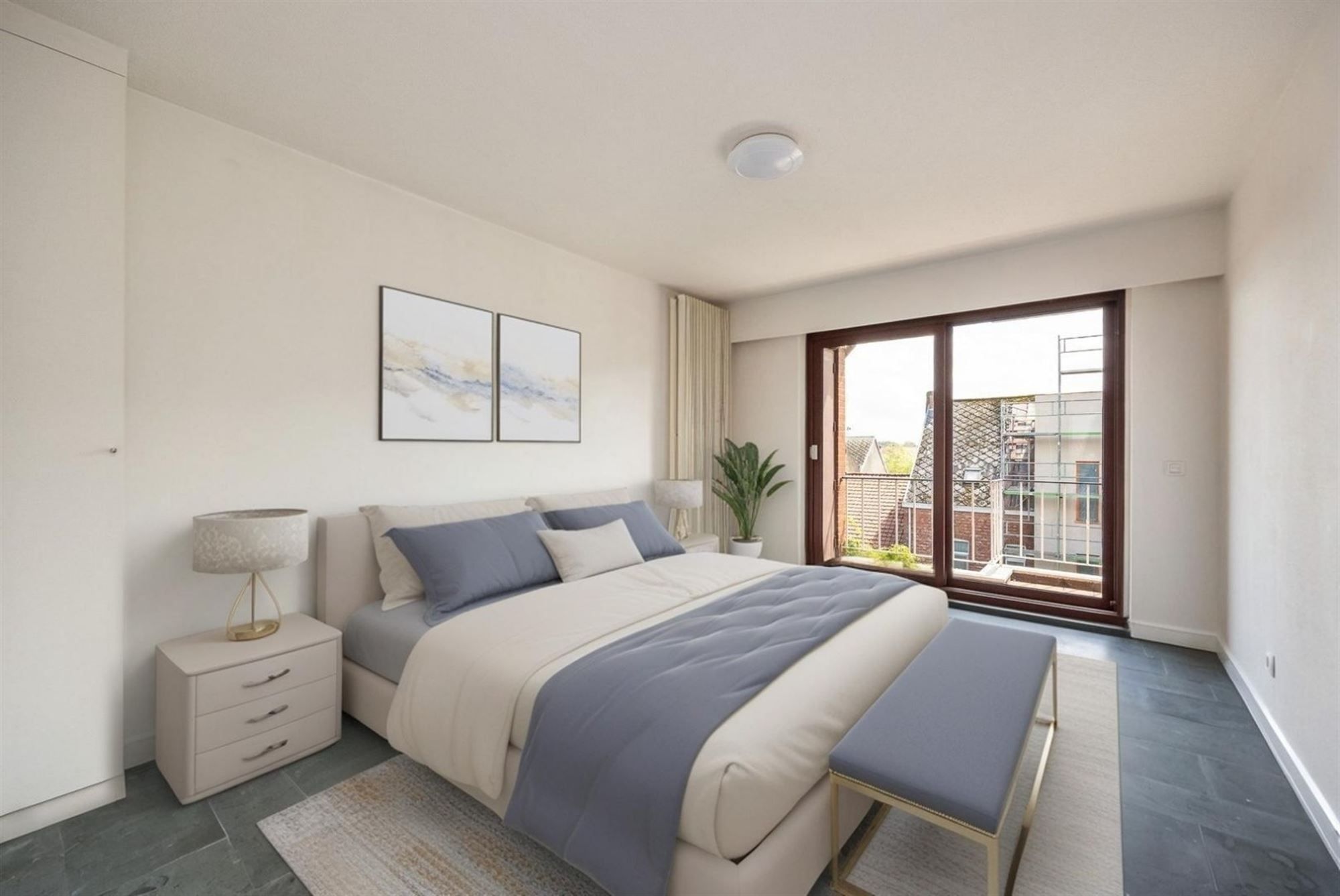 Recent gerenoveerd appartement met 3 slpkms foto {{pictureIndex}}