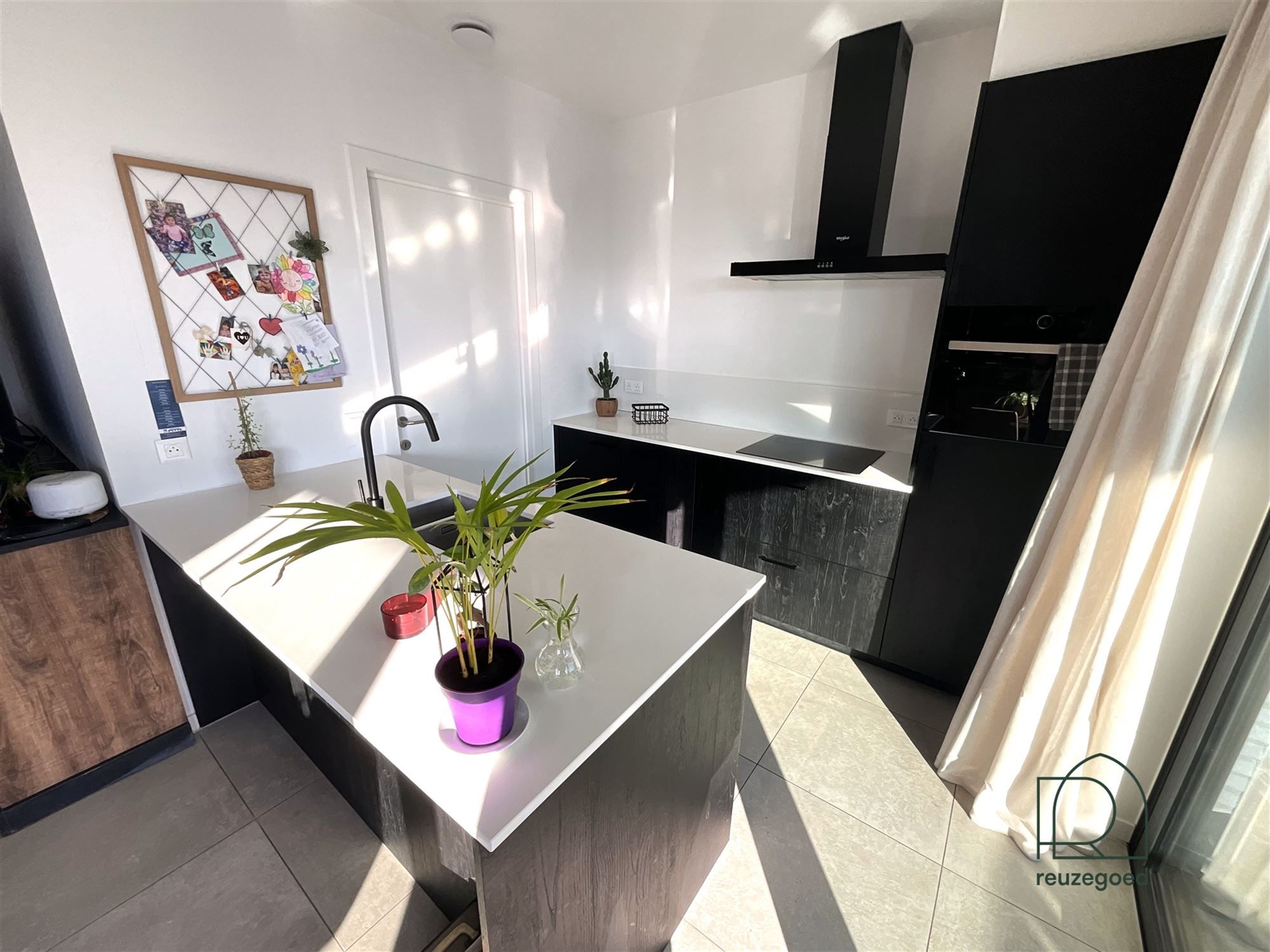 Lichtrijk nieuwbouwappartement (2 slpk) met groot zuidgericht terras in Putte foto 6