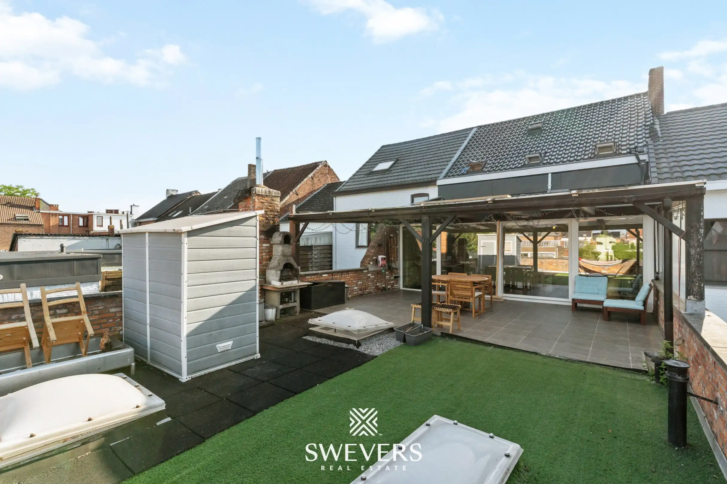 Instapklaar duplex-appartement met 3 slaapkamers en groot terras foto 21
