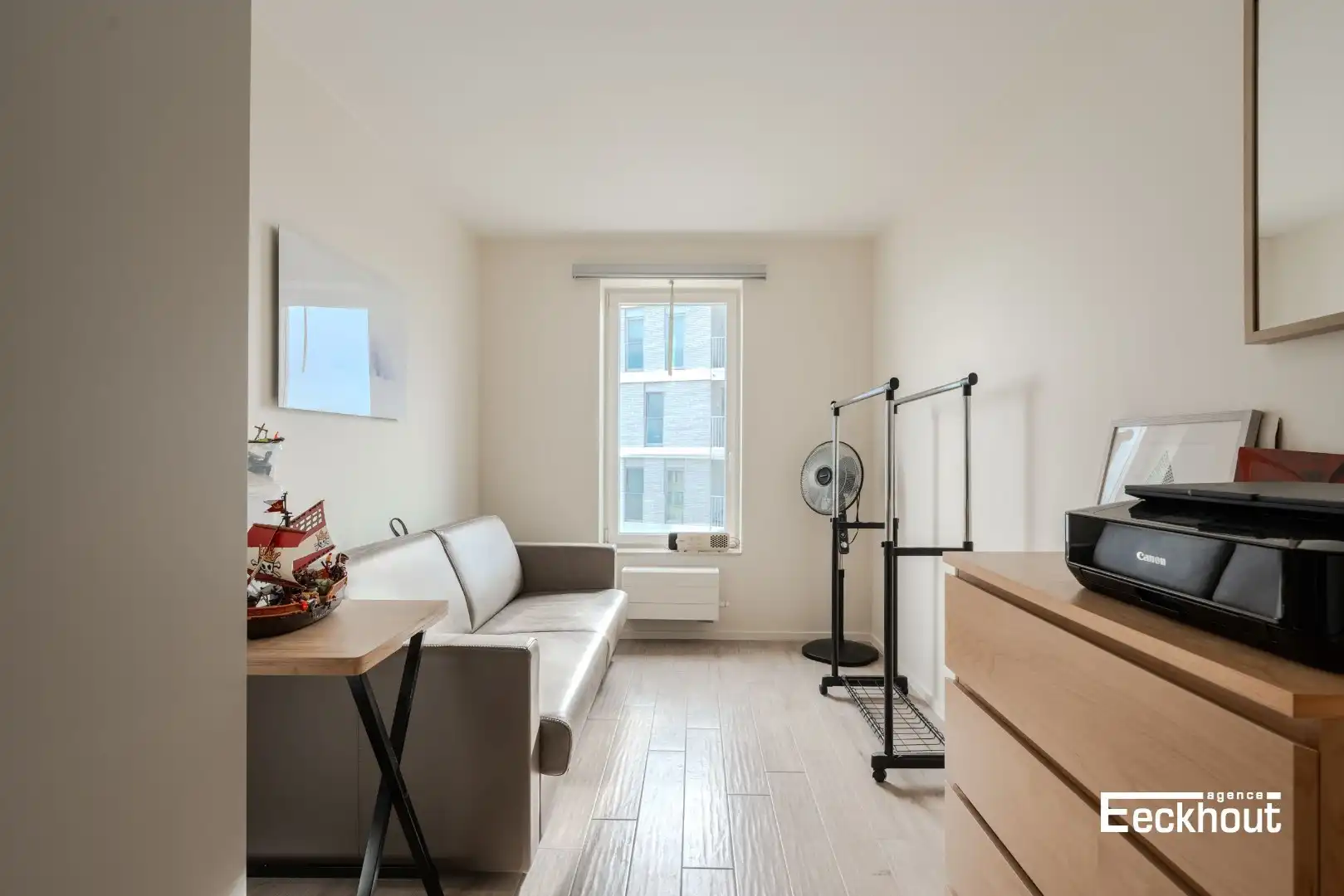 Zeer ruime penthouse (124m²) met 2 terrassen, 3 ruime slaapkamers en een uitnemend uitzicht aan de Spuikom! foto 14