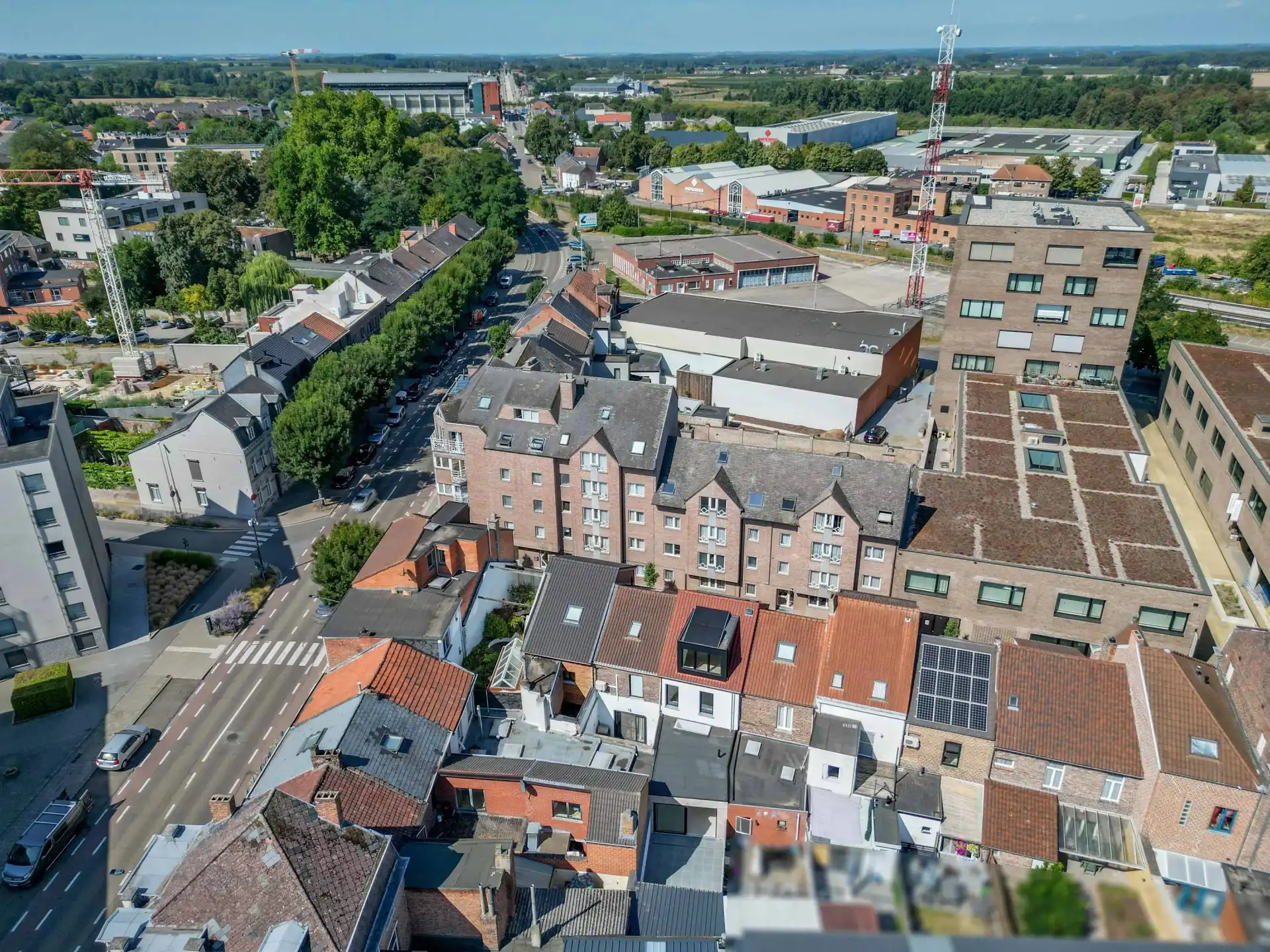 Ruime stadswoning met luxueuze afwerking foto 30