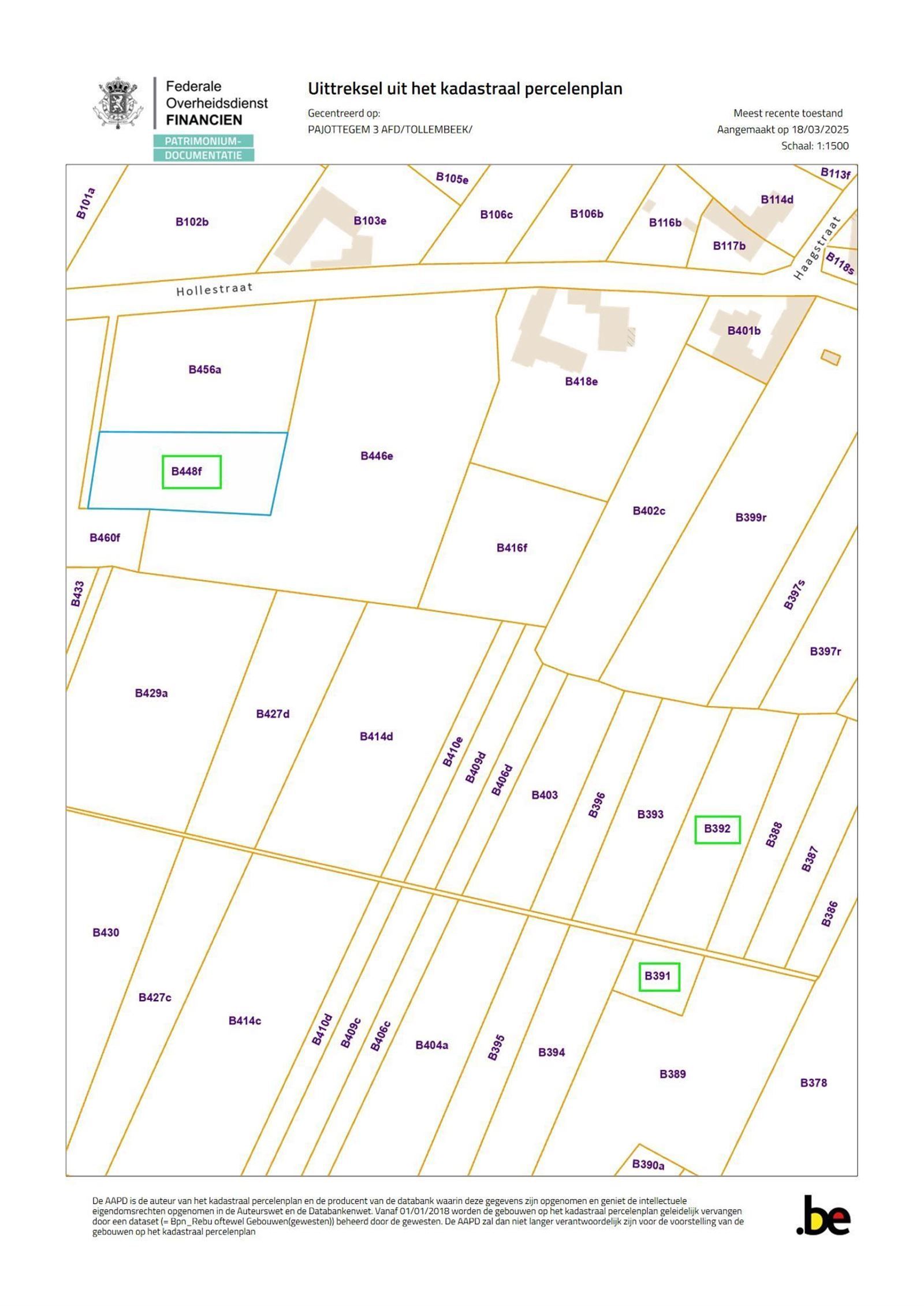 Landbouwgronden te Pajottegem en Geraardsbergen  foto 8