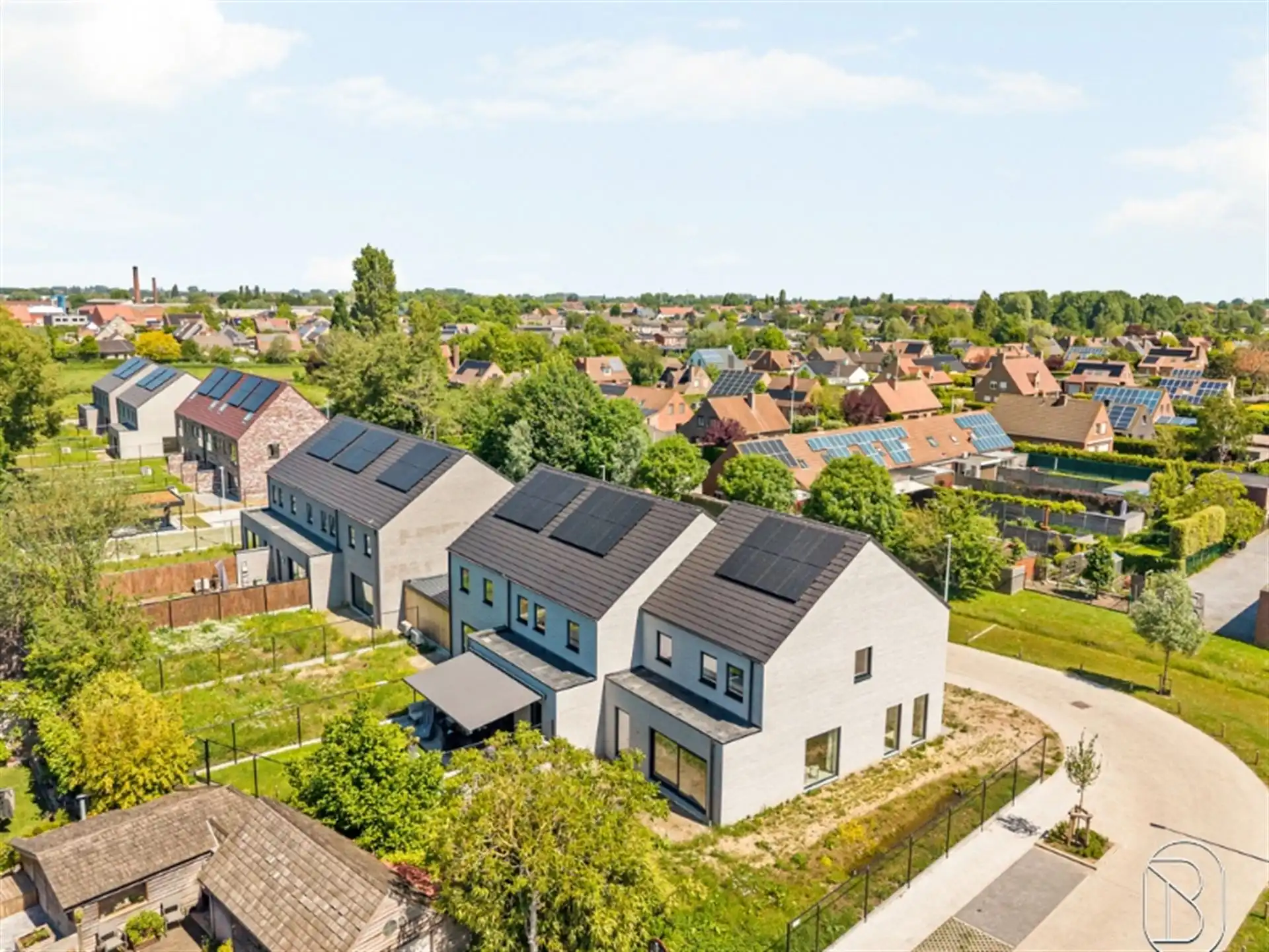 Instaplklare nieuwbouwwoningen in rustige woonwijk te Menen! foto 7