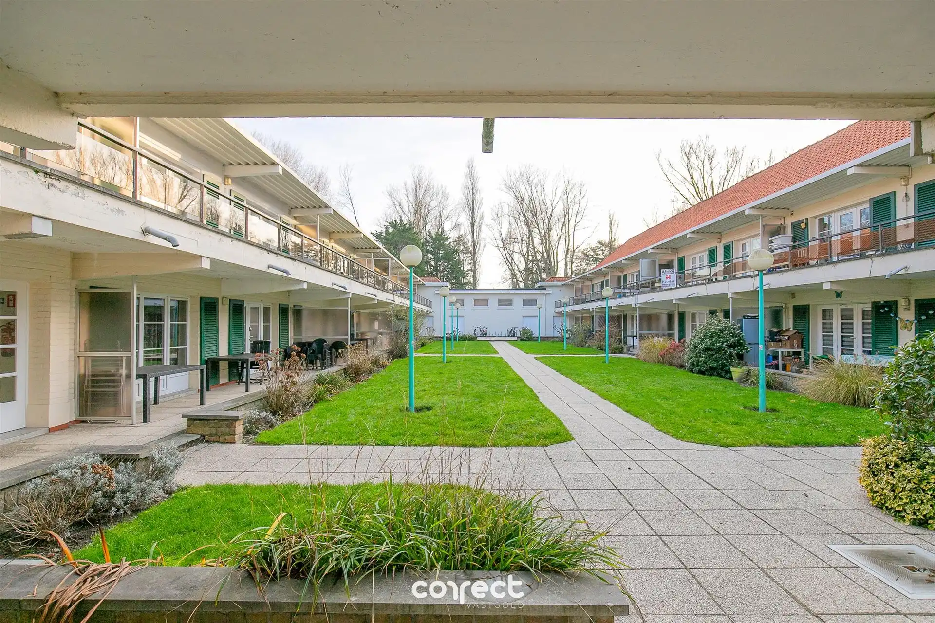 Gelijkvloers 2 slaapkamerappartement. foto 10