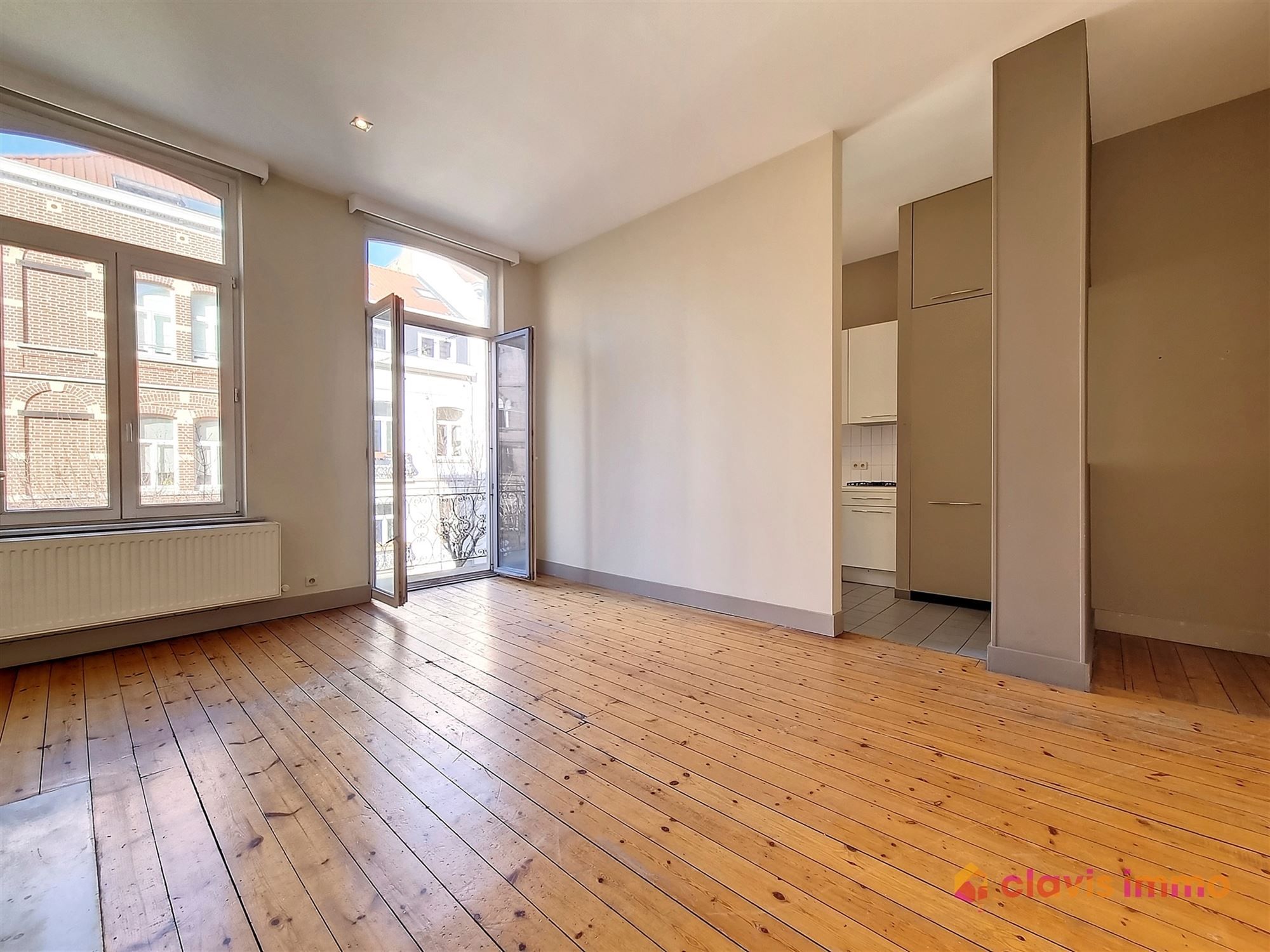 Mooi appartement nabij het Brugmannplein foto 3