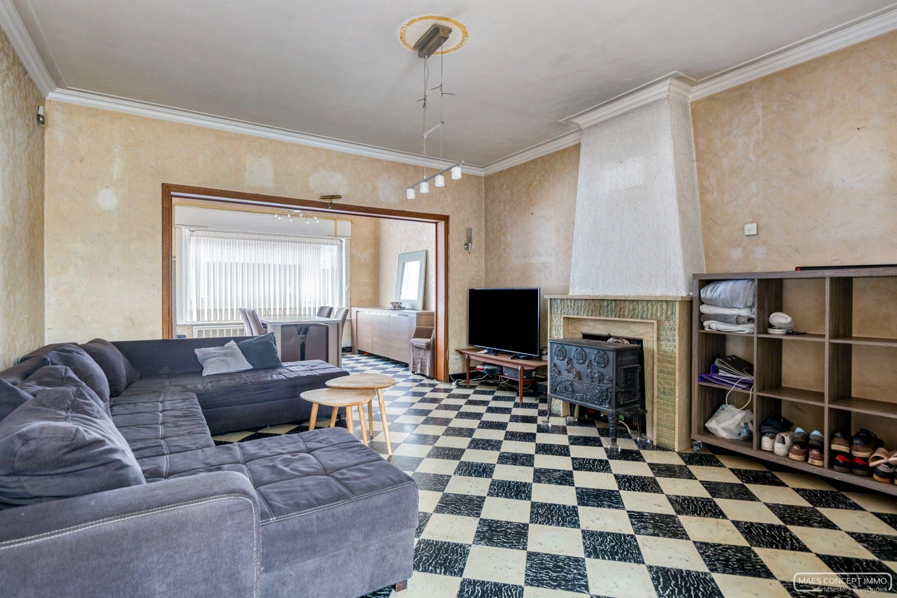 Af te werken te koop woning in het centrum van Ingooigem foto 5