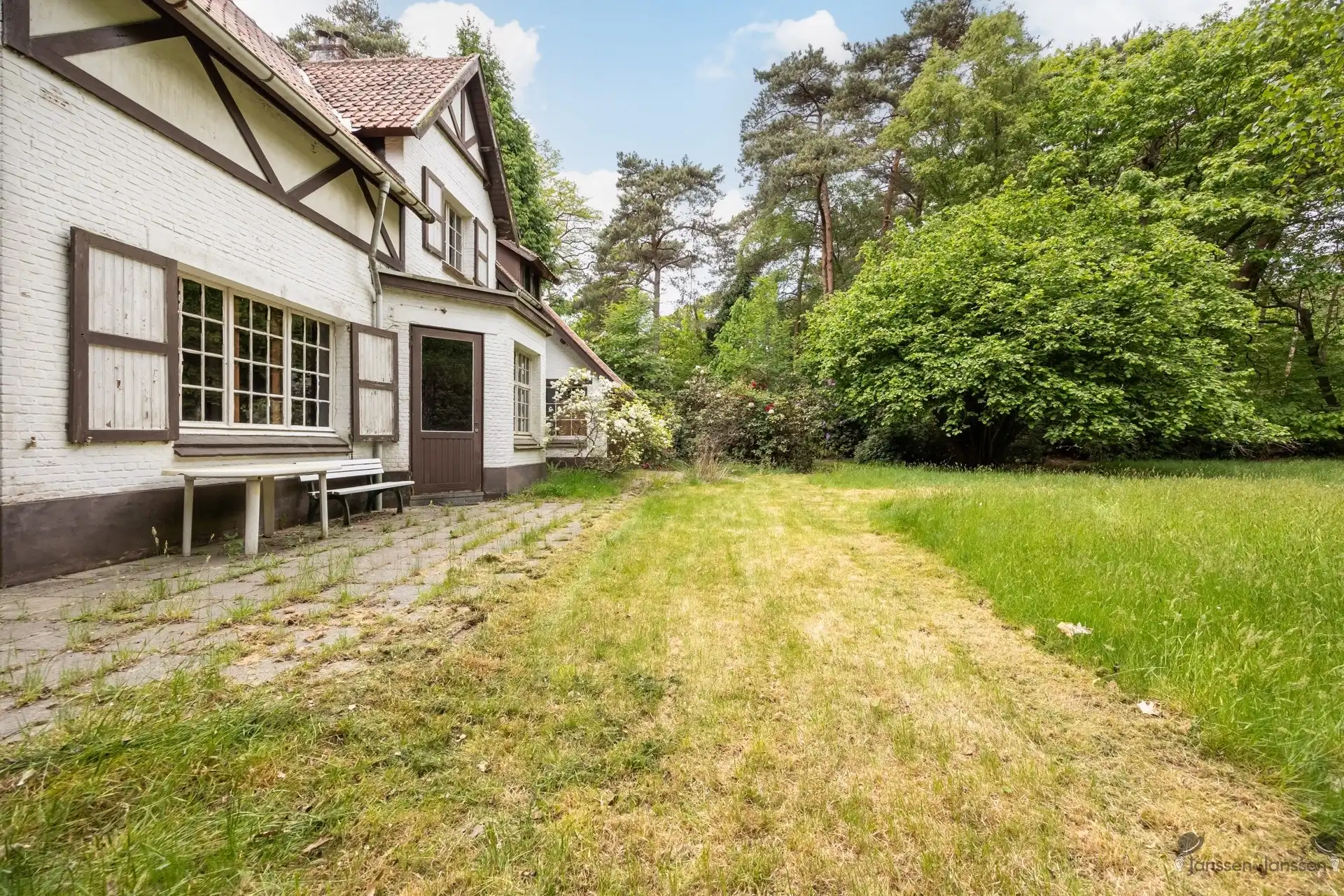 Karaktervolle cottage-villa op een royaal perceel van 8.603 m² in Kapellenbos. foto 43